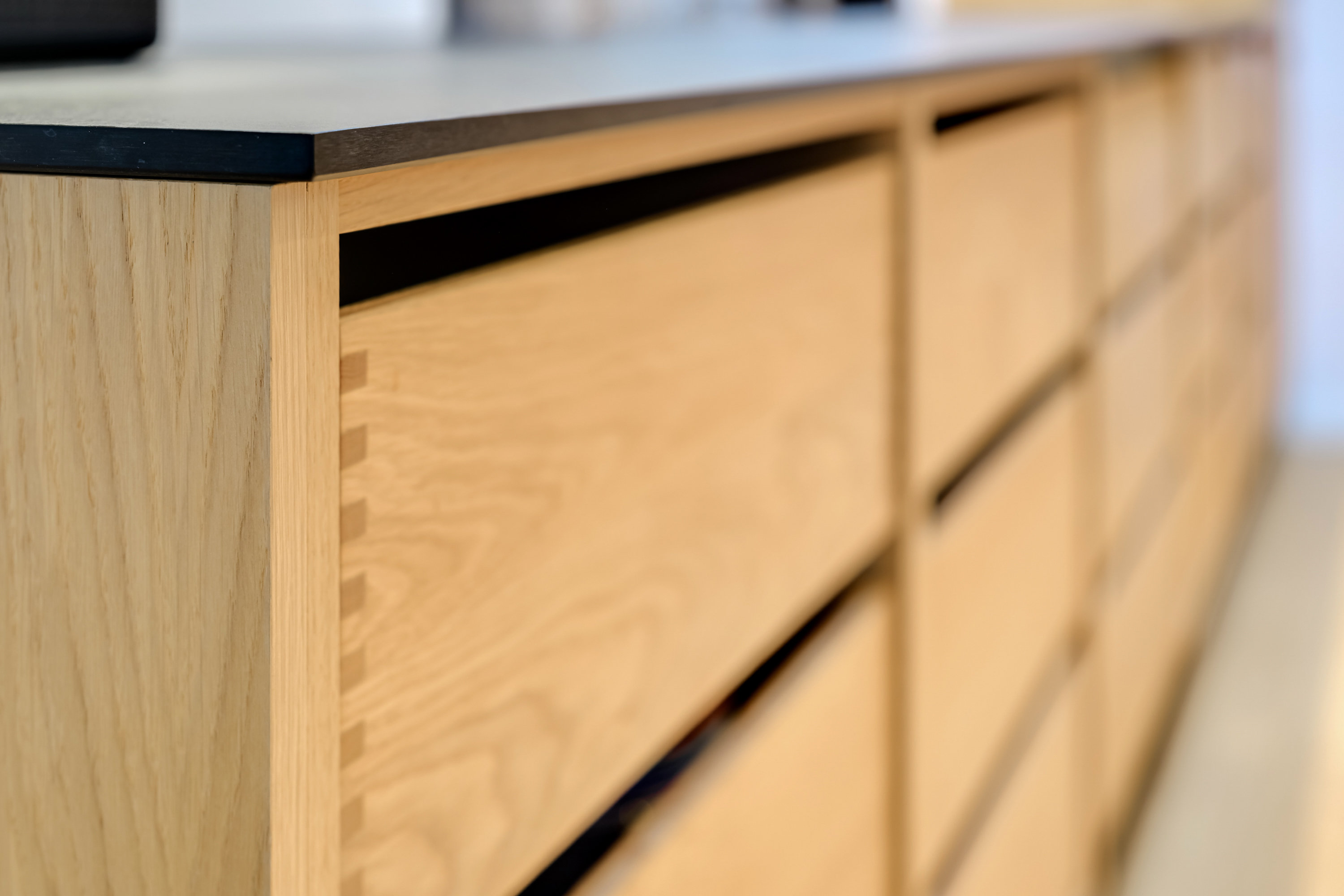 Fremhævet køkk billede i fuldskærmstilstand. Billede af Fjordvej 163, 5330 Munkebo