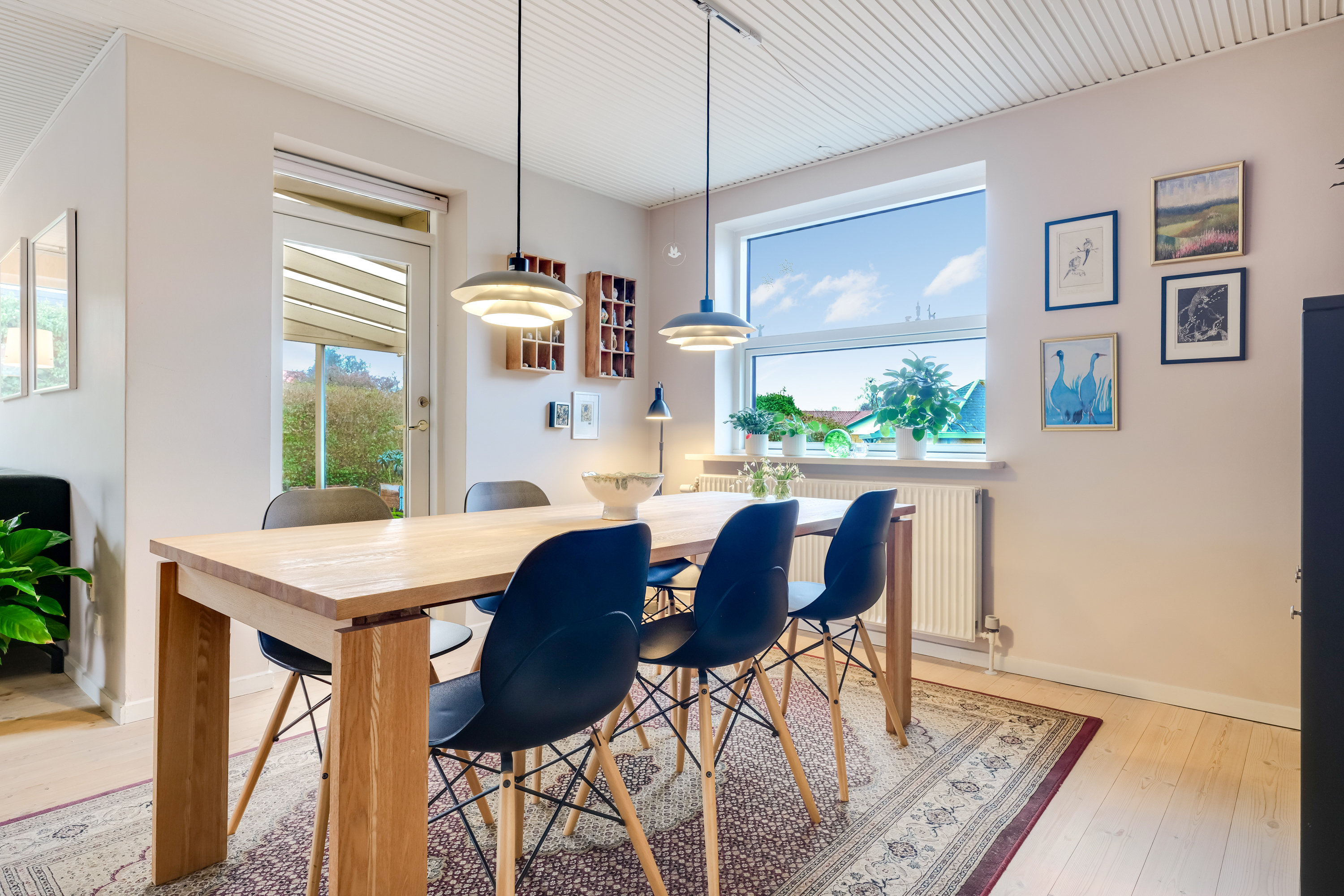 Fremhævet stue billede i fuldskærmstilstand. Billede af Mølleløkken 34, 5300 Kerteminde