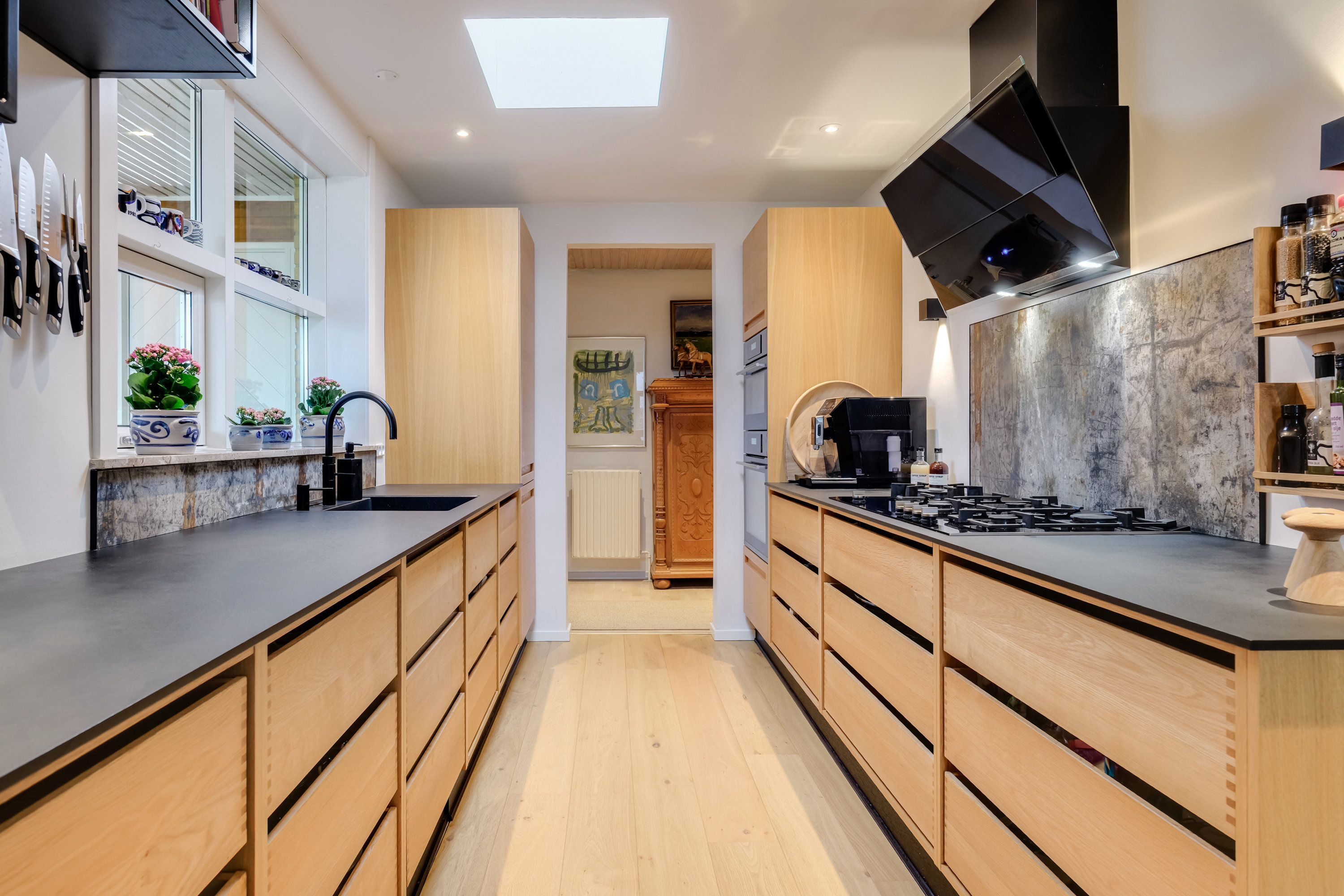 Fremhævet køkken billede i fuldskærmstilstand. Billede af Fjordvej 163, 5330 Munkebo