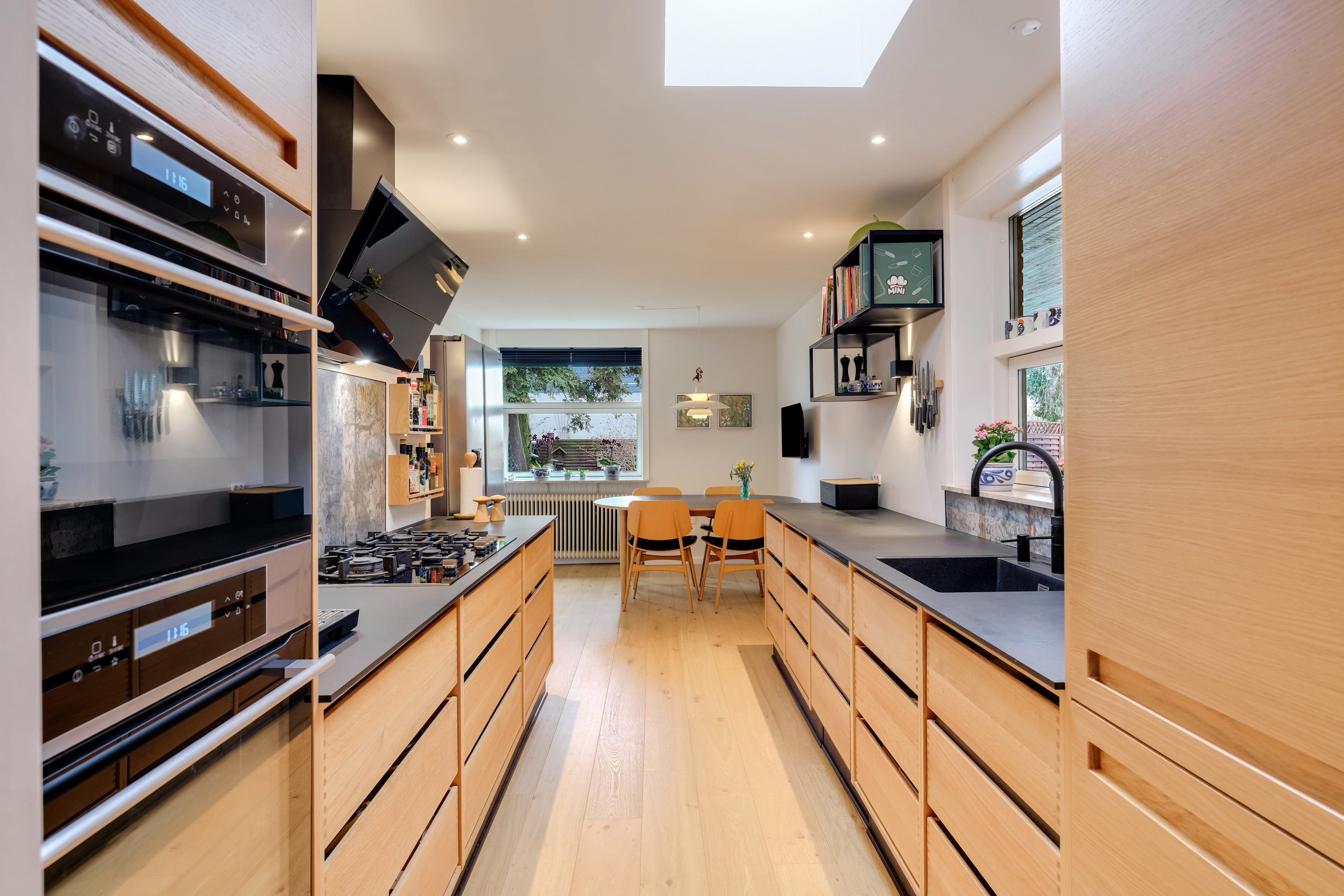 Fremhævet køkken billede i fuldskærmstilstand. Billede af Fjordvej 163, 5330 Munkebo