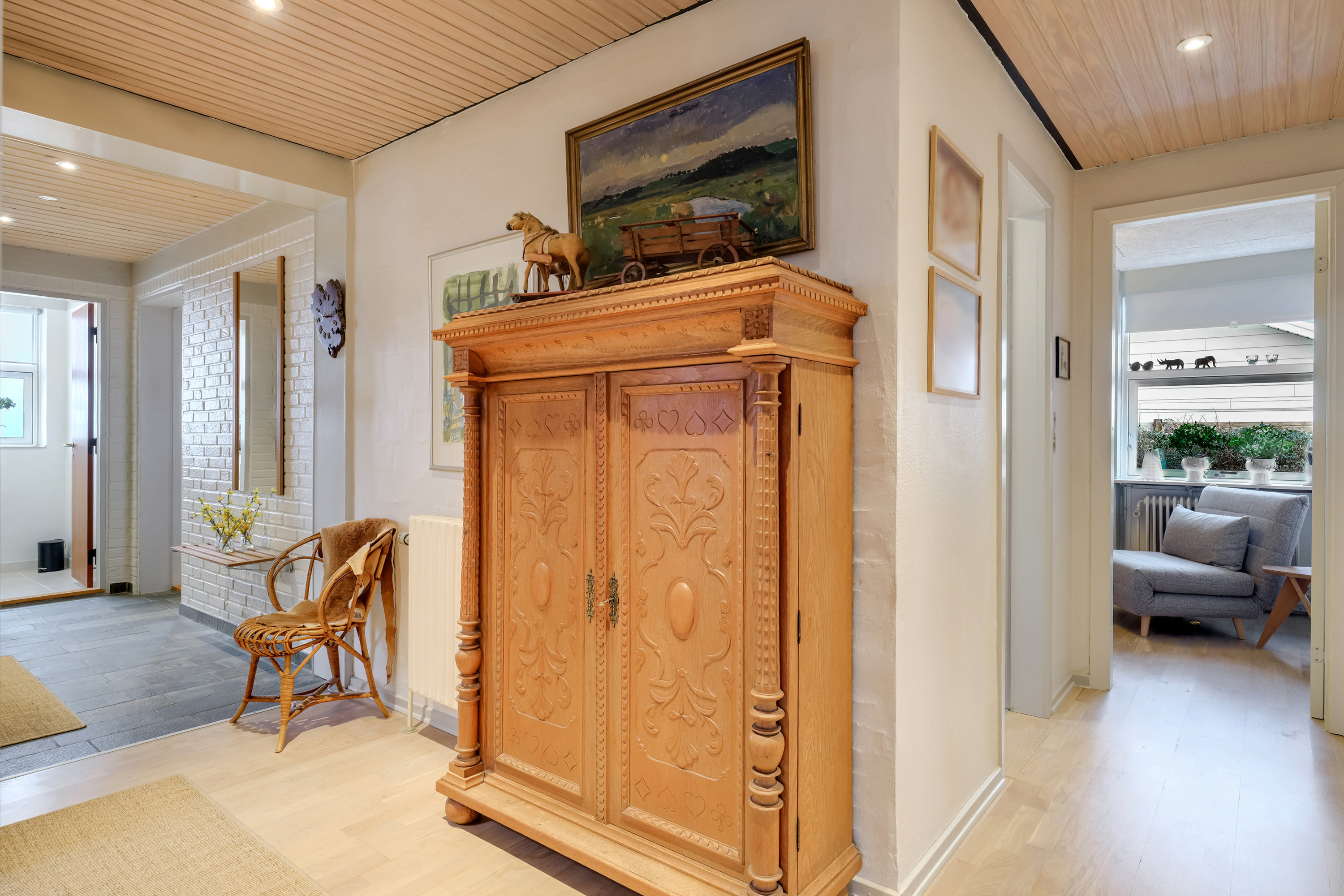 Fremhævet gang billede i fuldskærmstilstand. Billede af Fjordvej 163, 5330 Munkebo