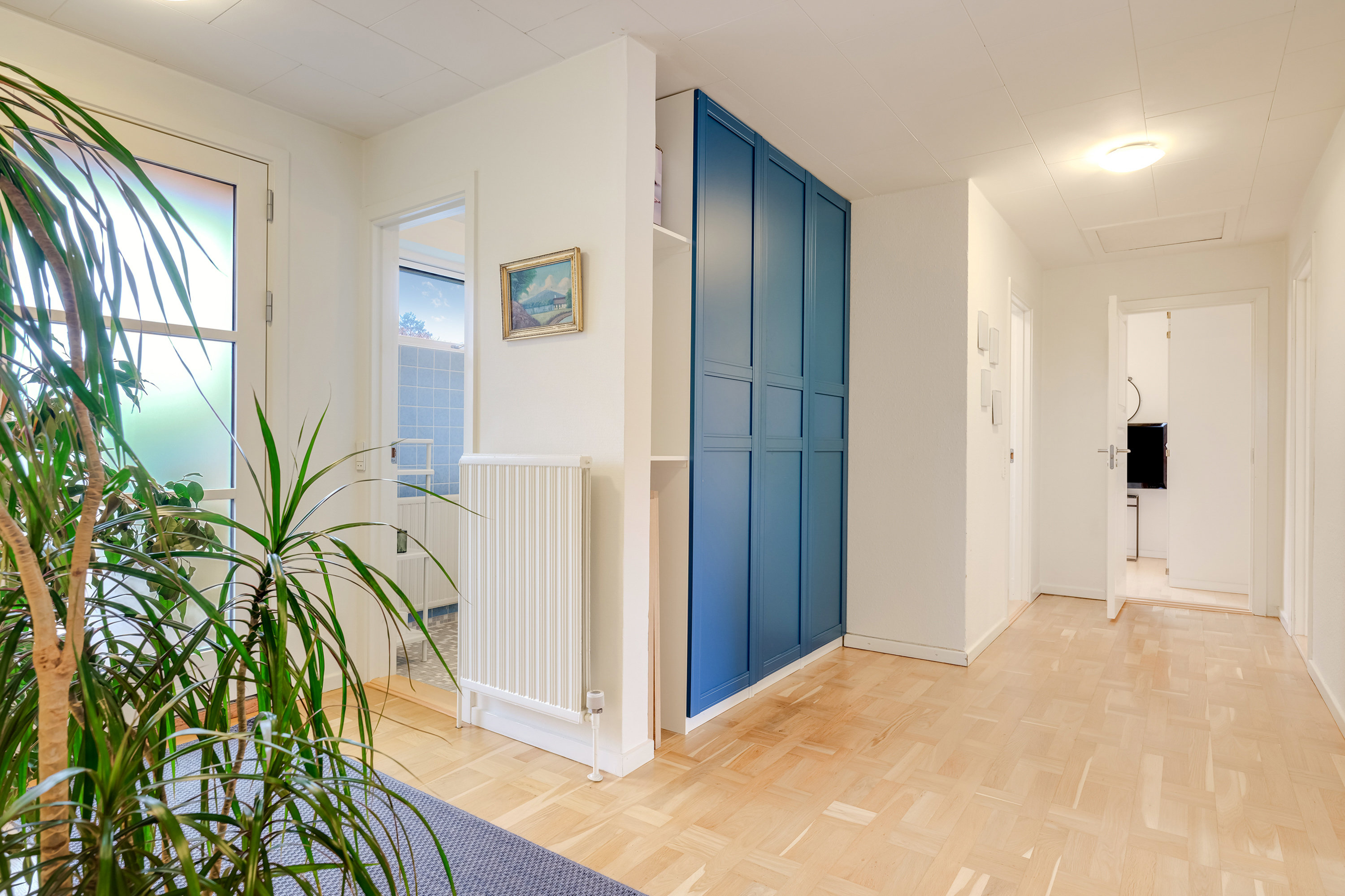 Fremhævet gang billede i fuldskærmstilstand. Billede af Mølleløkken 34, 5300 Kerteminde