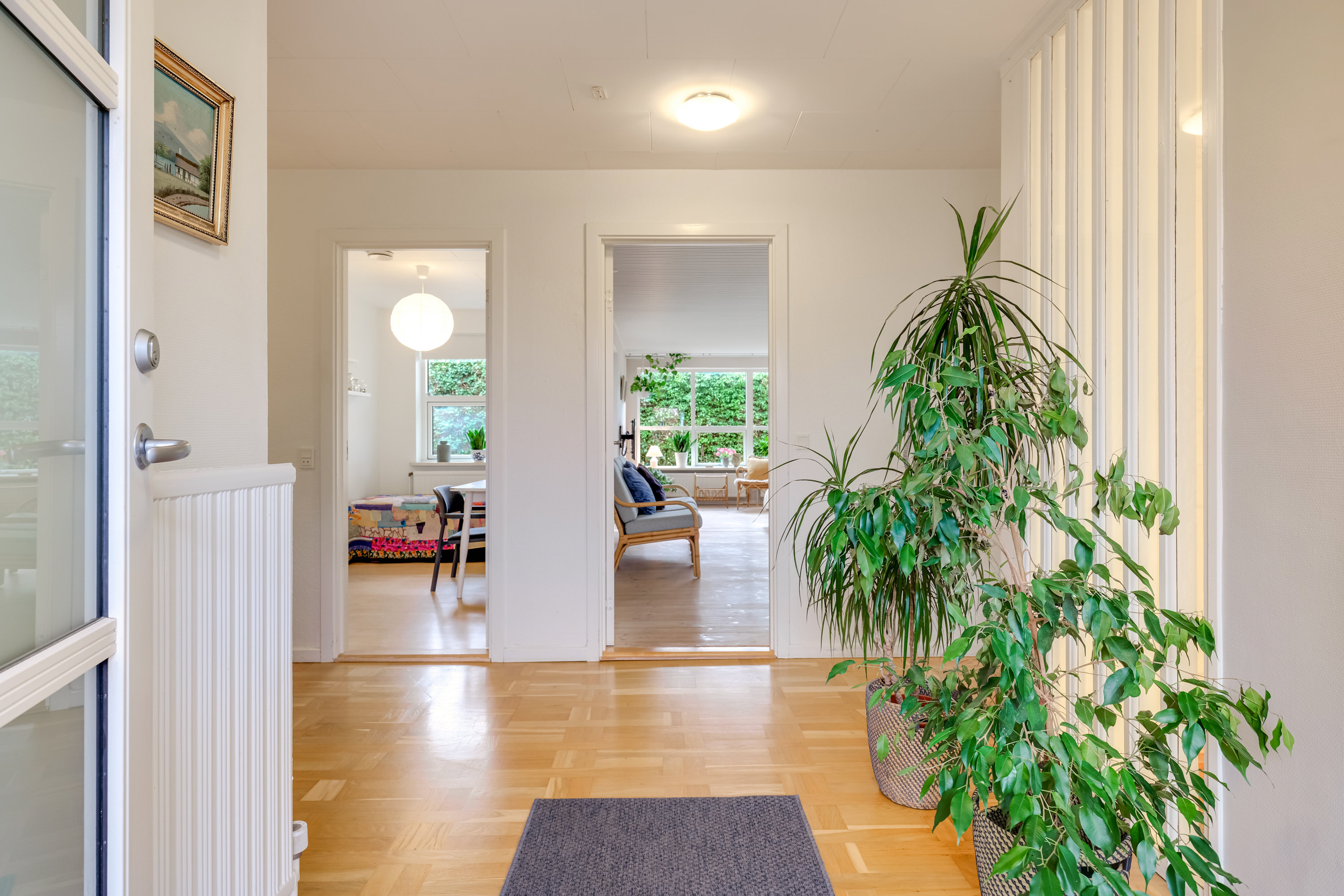 Miniaturebillede 2: entré. Billede af Mølleløkken 34, 5300 Kerteminde