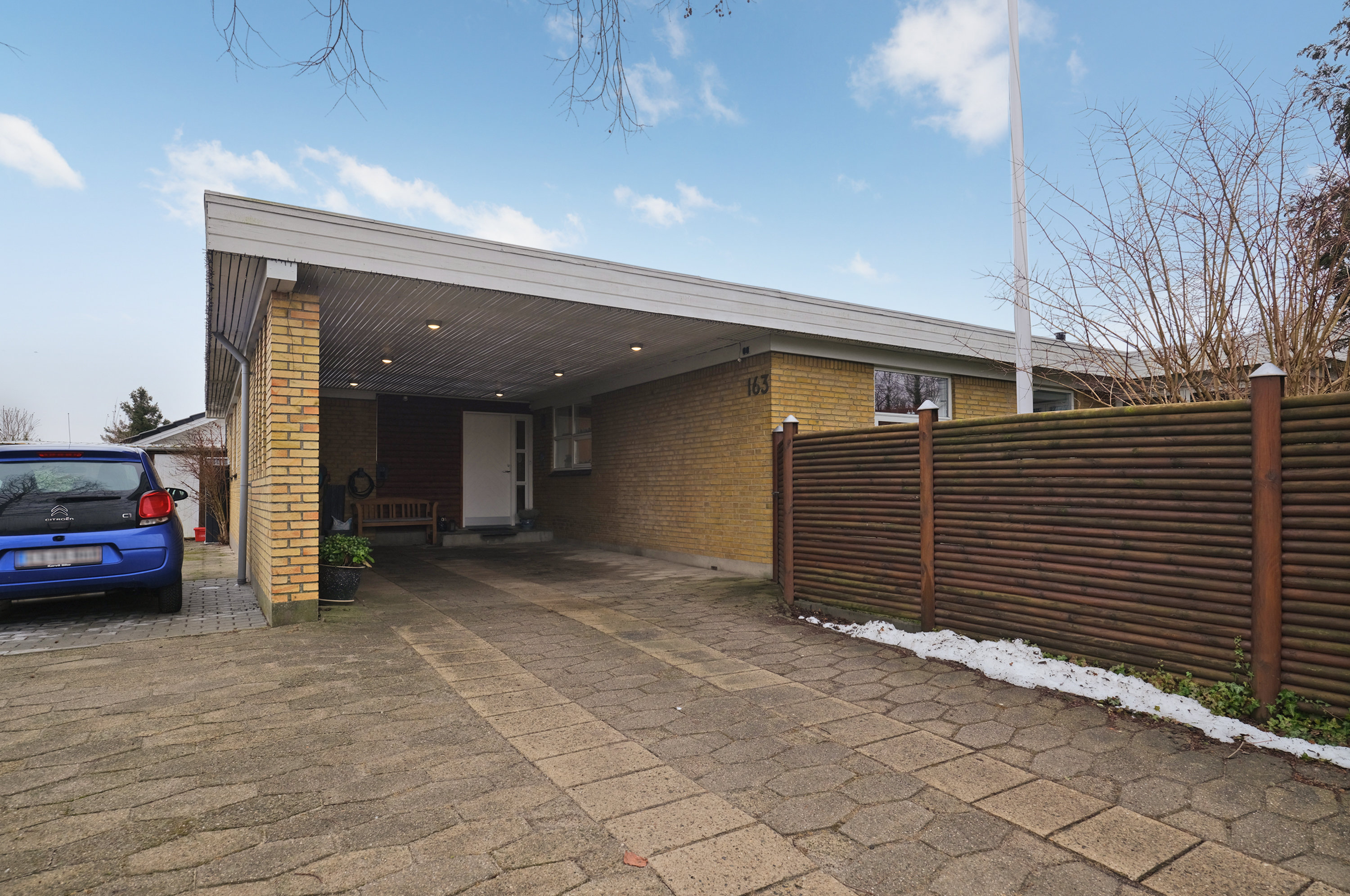 Miniaturebillede 1: facade. Billede af Fjordvej 163, 5330 Munkebo