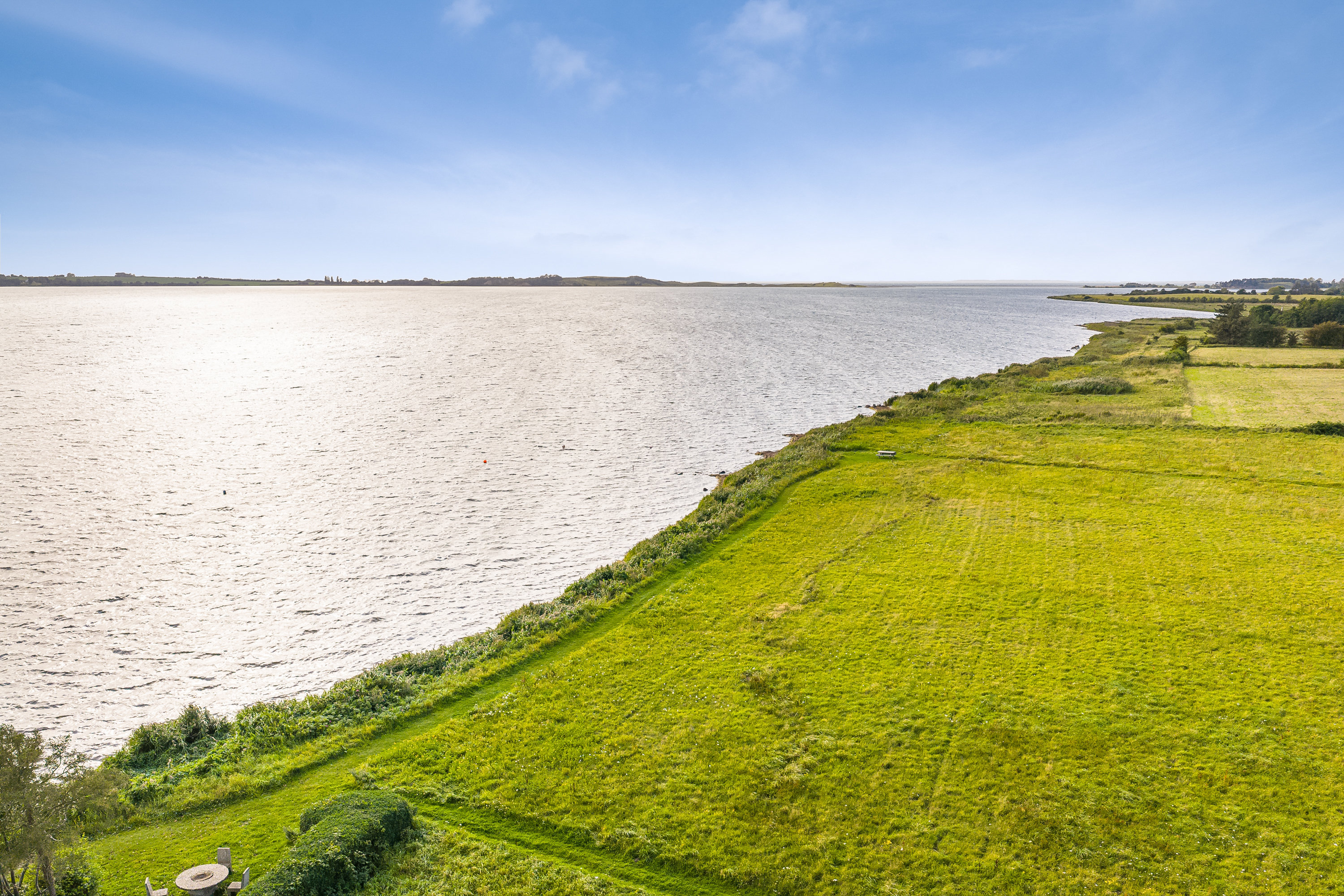 Fremhævet luftfoto billede i fuldskærmstilstand. Billede af Skovkrogen 36, Skovkrogen, 5683 Haarby