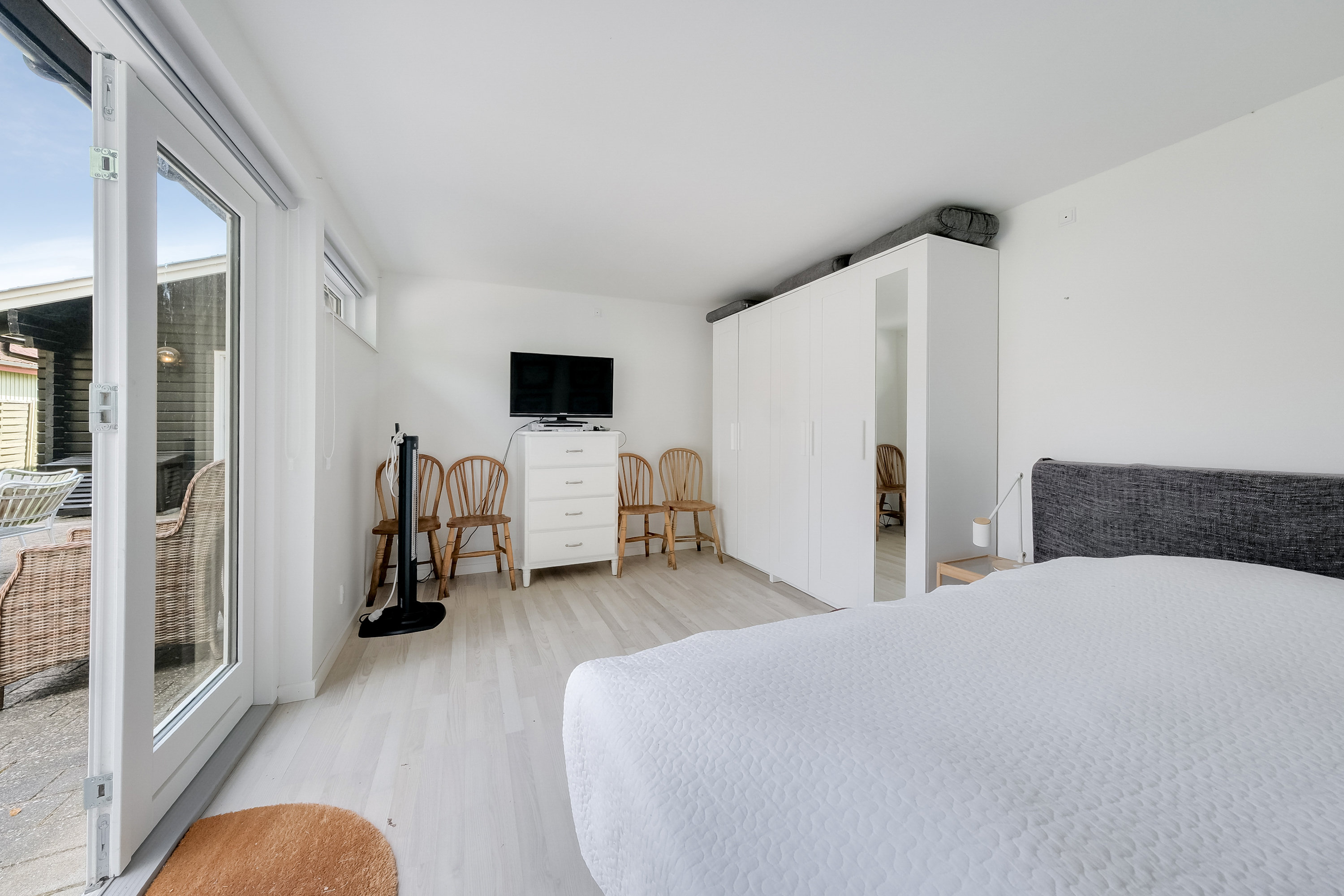 Fremhævet soveværelse billede i fuldskærmstilstand. Billede af Skovkrogen 36, Skovkrogen, 5683 Haarby