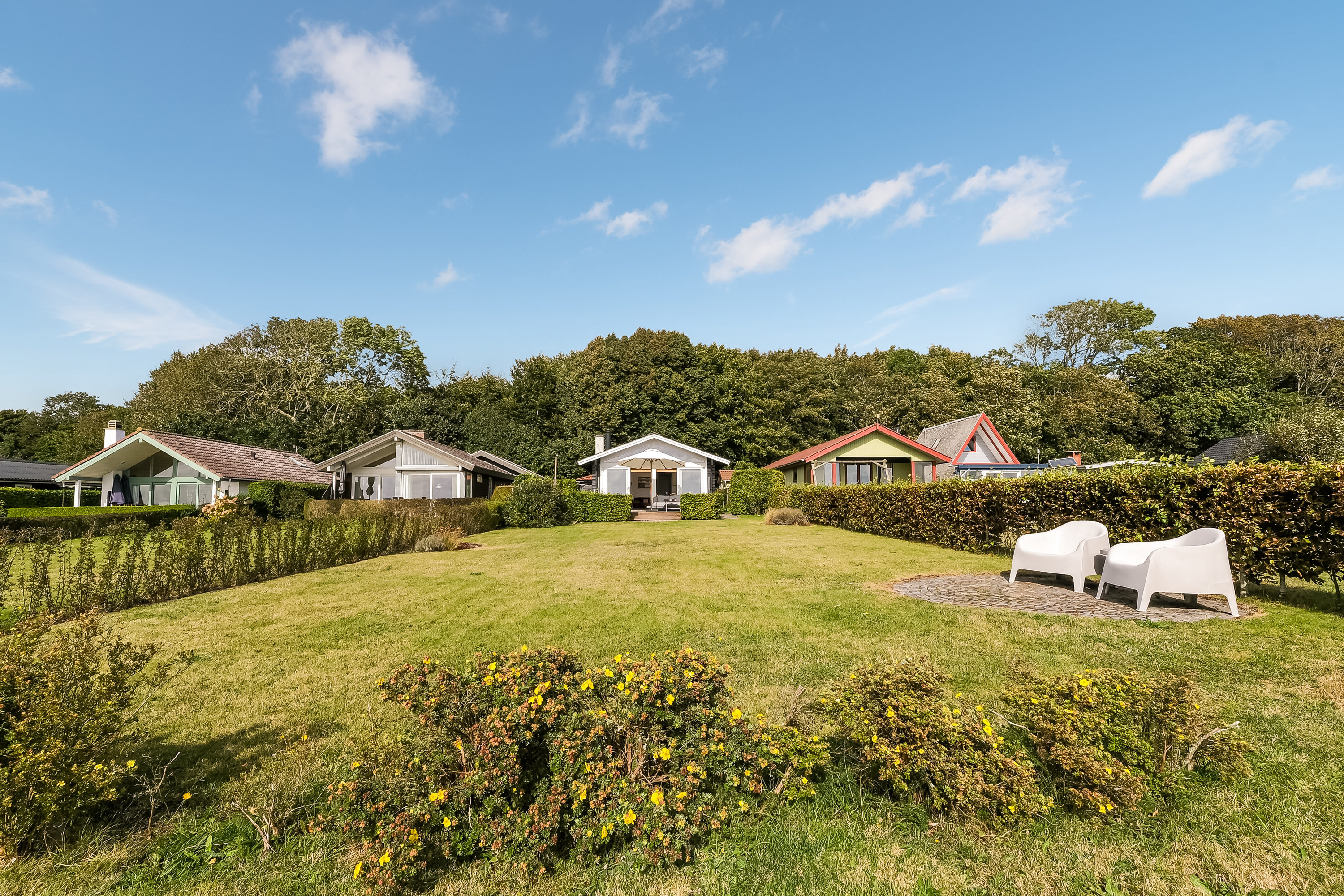 Fremhævet udsigt billede i fuldskærmstilstand. Billede af Skovkrogen 36, Skovkrogen, 5683 Haarby