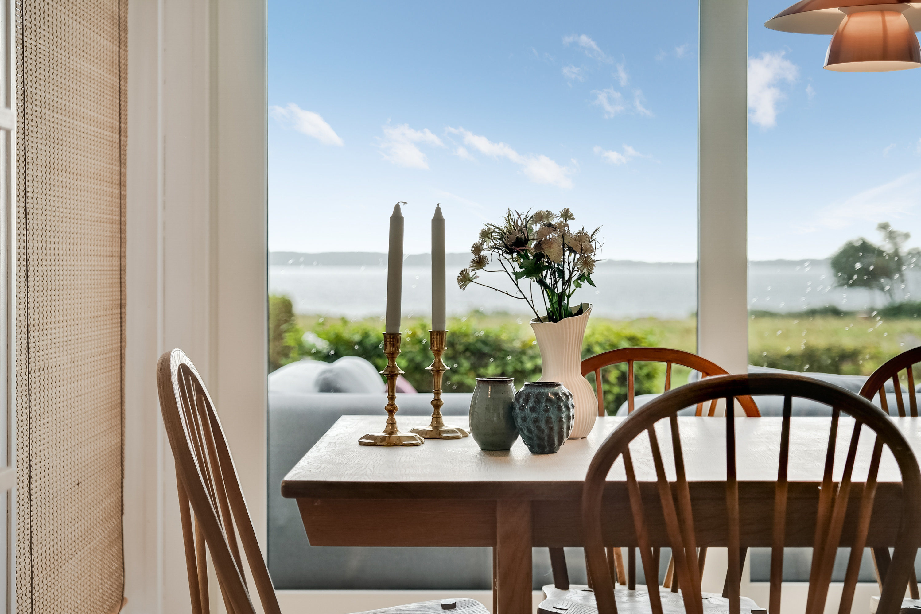 Fritidshus: Udsigt på Skovkrogen 36, Skovkrogen, 5683 Haarby