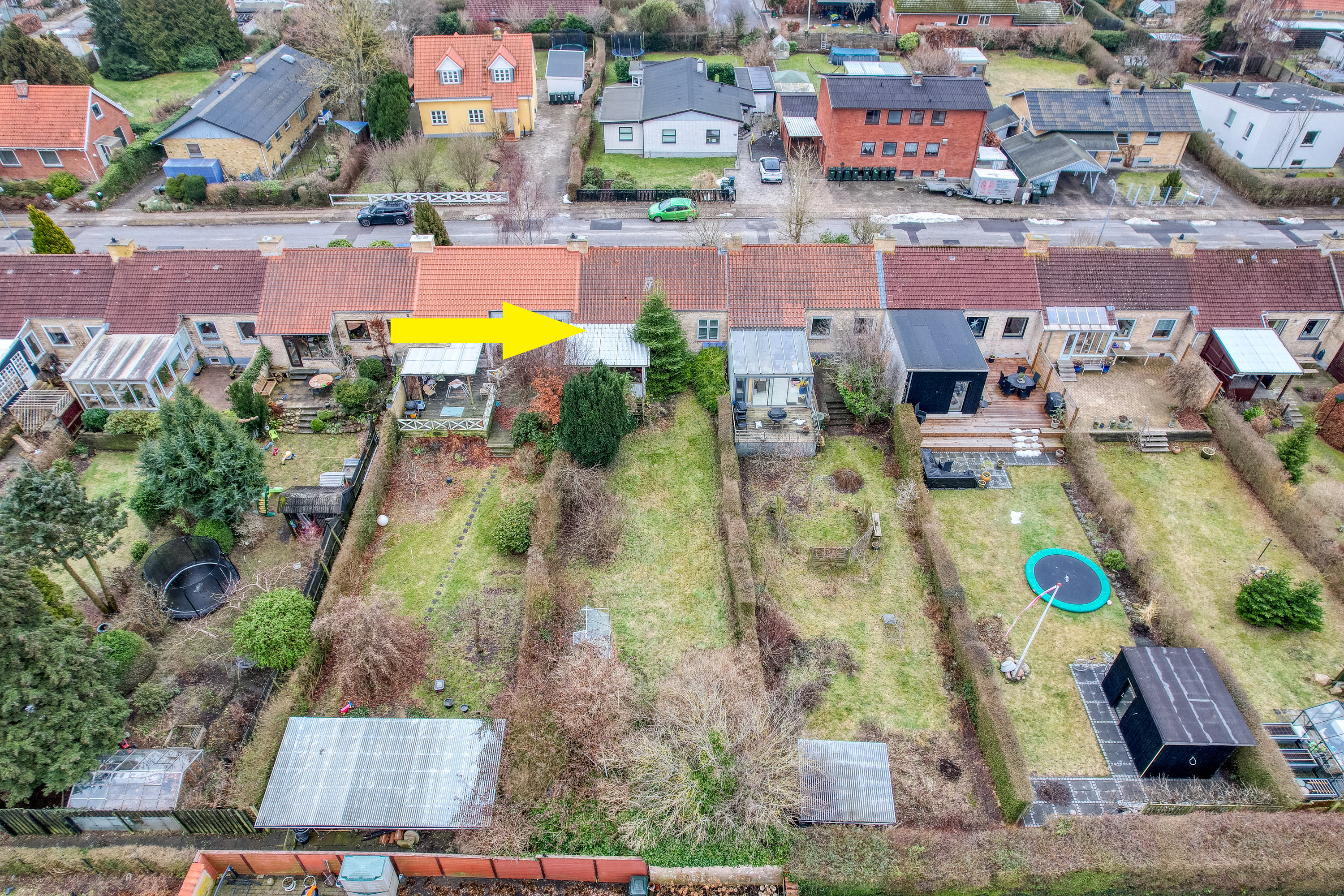 Fremhævet  billede i fuldskærmstilstand. Billede af Lellinge Alle 39A, 2650 Hvidovre