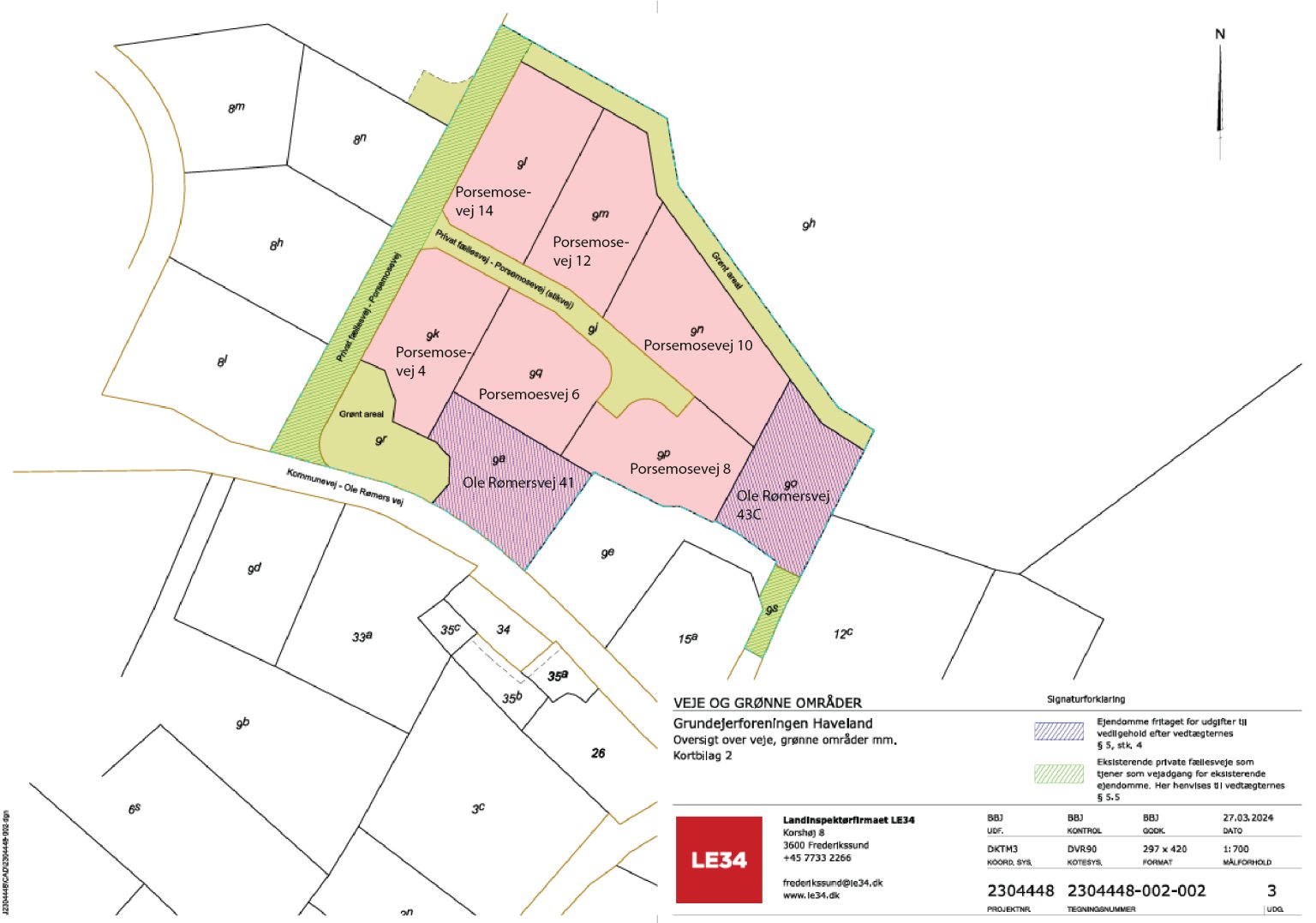 Helårsgrund på Porsemosevej 6, Vridsløsemagle, 2630 Taastrup