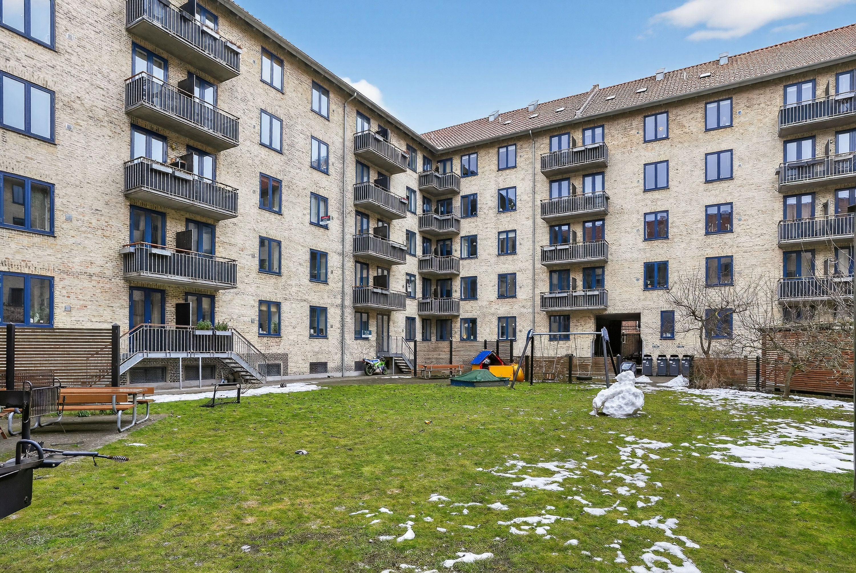 Fremhævet ejendommen billede i fuldskærmstilstand. Billede af Lauravej 1, 1. th., 2500 Valby