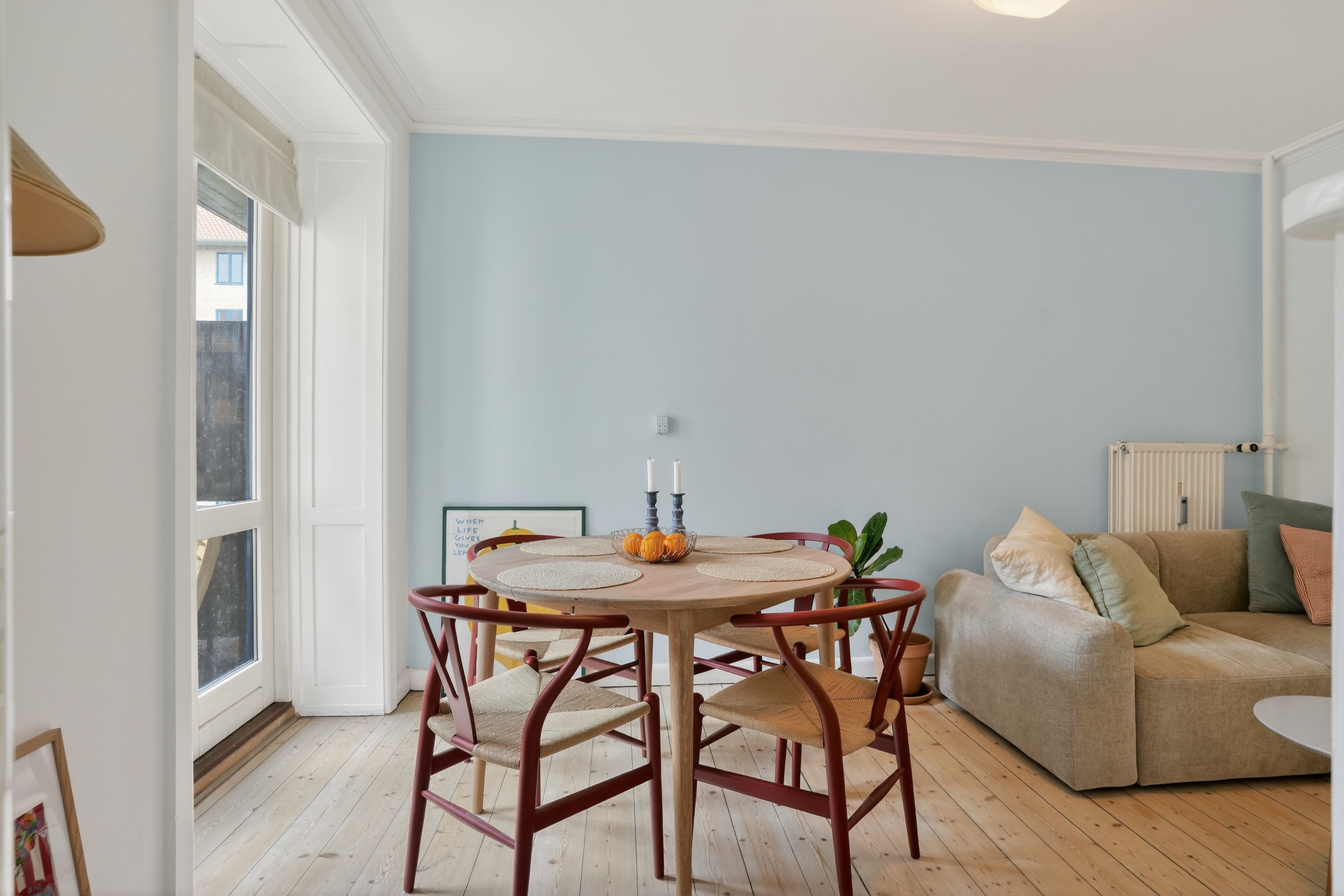 Fremhævet stue billede i fuldskærmstilstand. Billede af Lauravej 1, 1. th., 2500 Valby