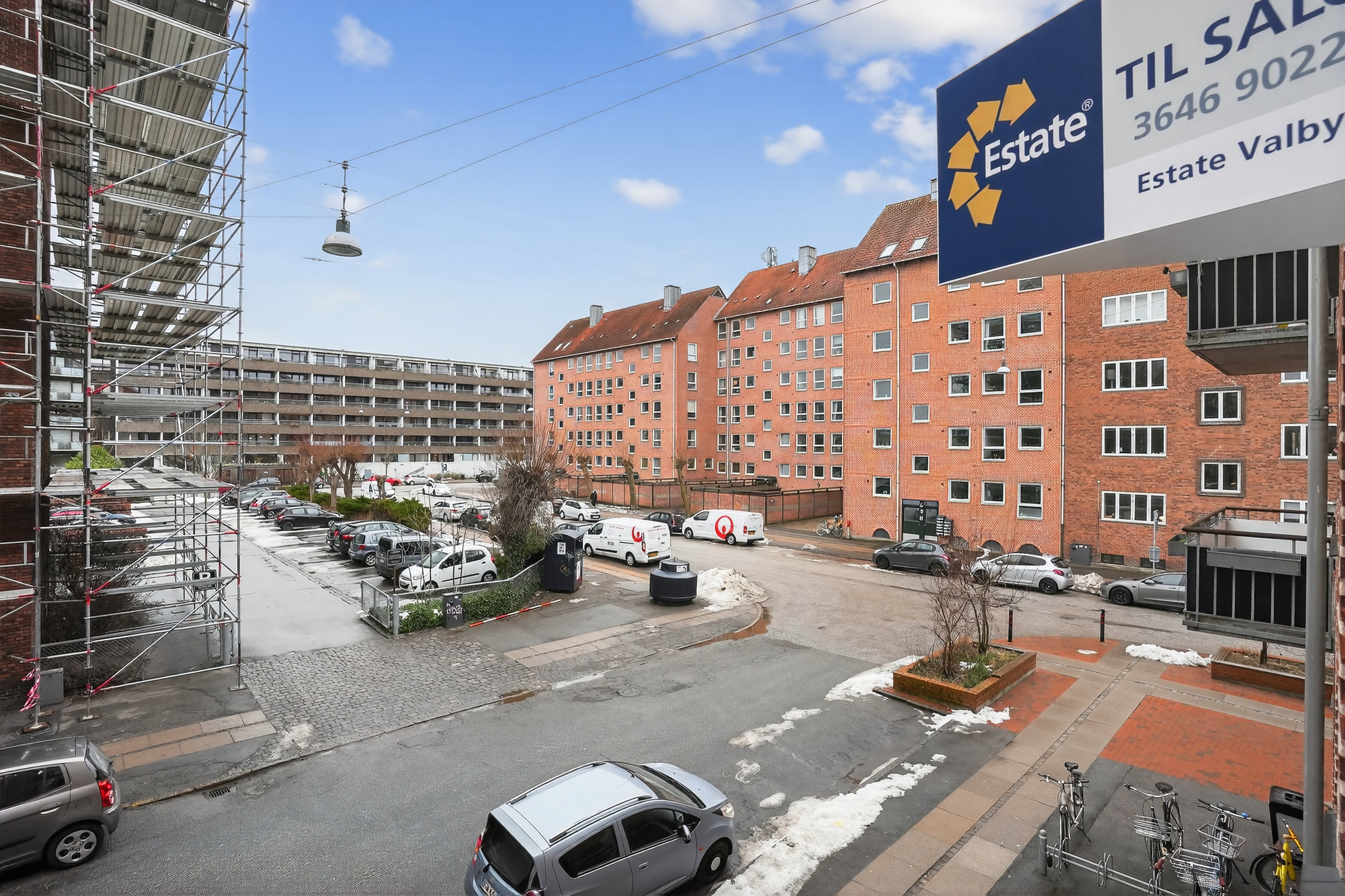 Fremhævet område billede i fuldskærmstilstand. Billede af Lauravej 1, 1. th., 2500 Valby