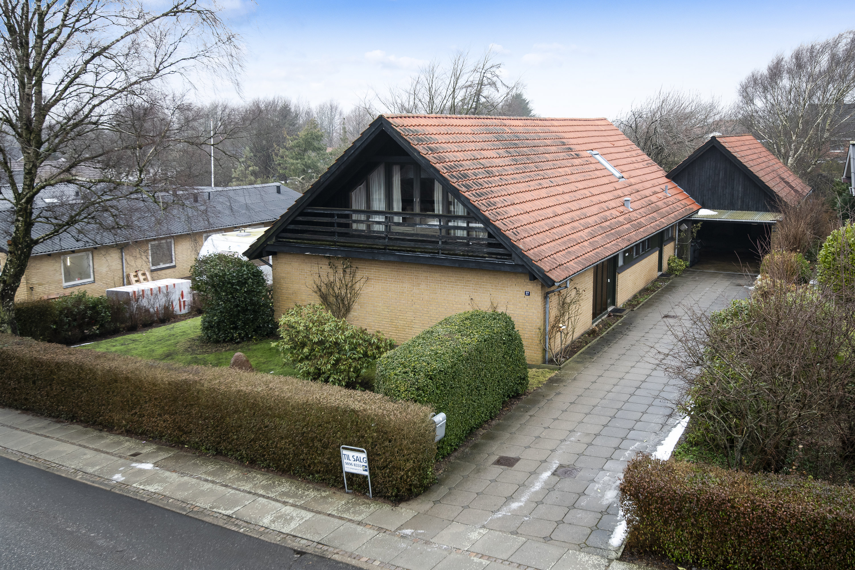 Villa på Nygade 27, 9830 Tårs