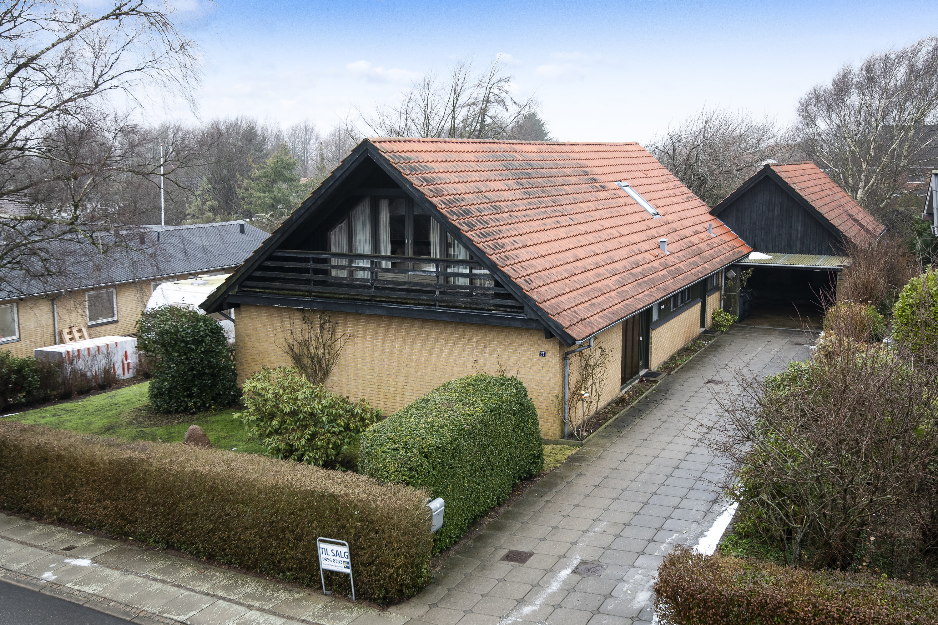 Fremhævet  billede i fuldskærmstilstand. Billede af Nygade 27, 9830 Tårs