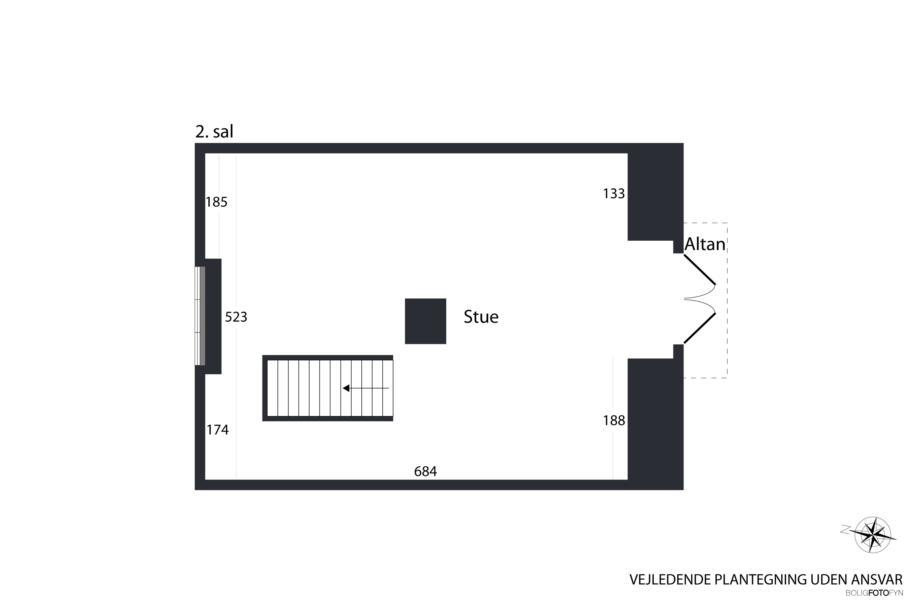 Plantegninger billede af Skippergade 10, 5800 Nyborg