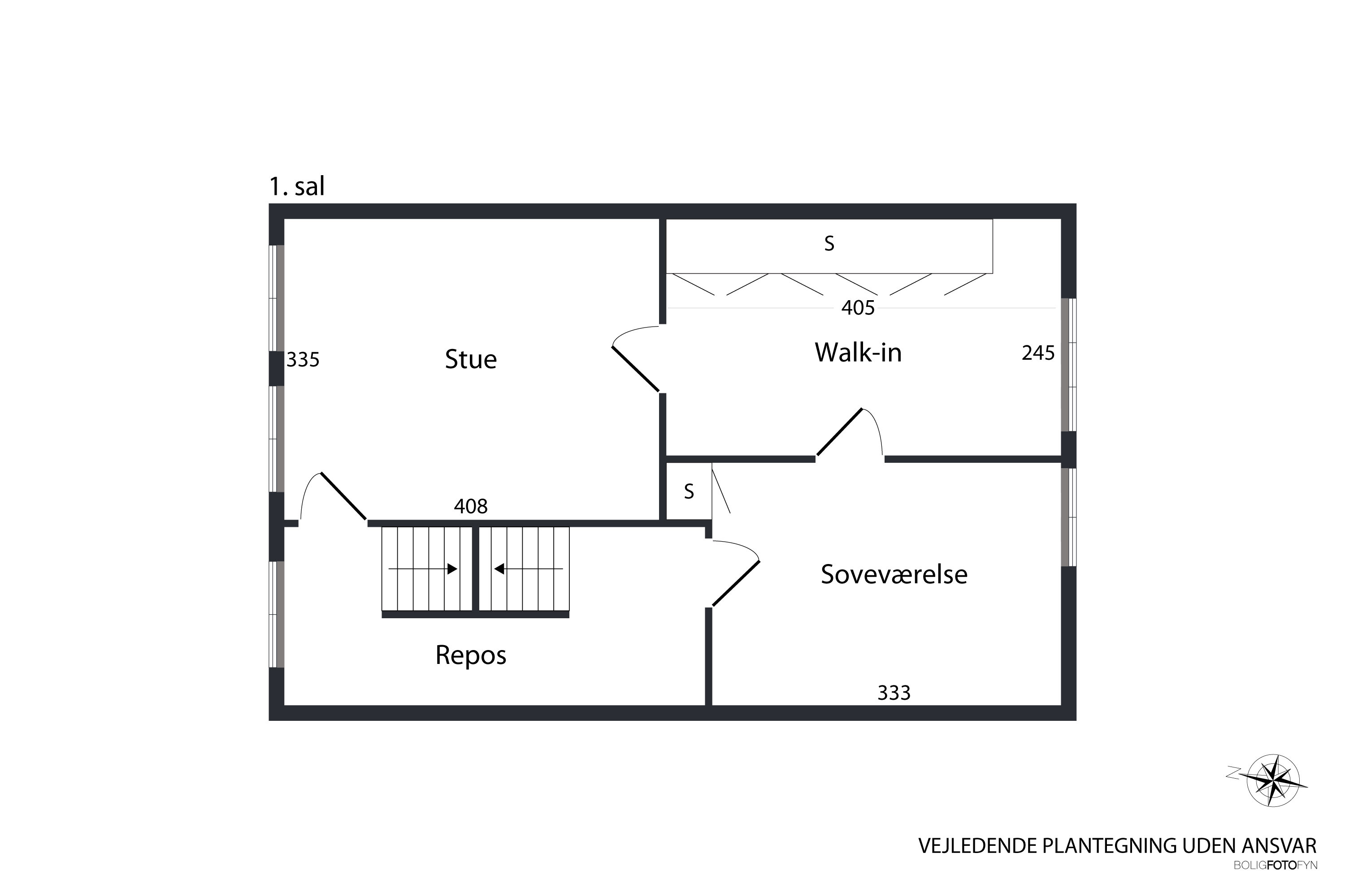 Plantegninger billede af Skippergade 10, 5800 Nyborg