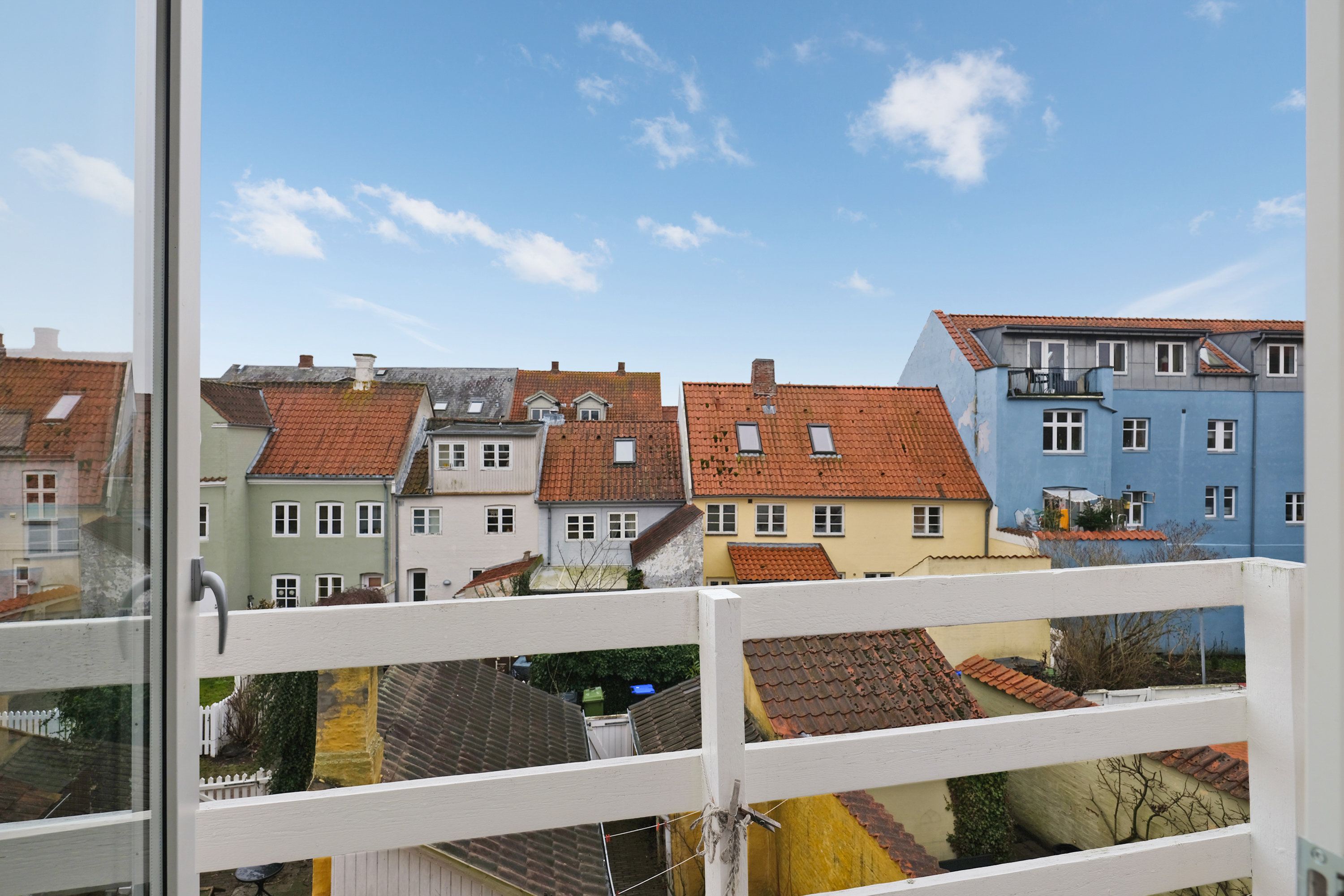 Fremhævet altan billede i fuldskærmstilstand. Billede af Skippergade 10, 5800 Nyborg