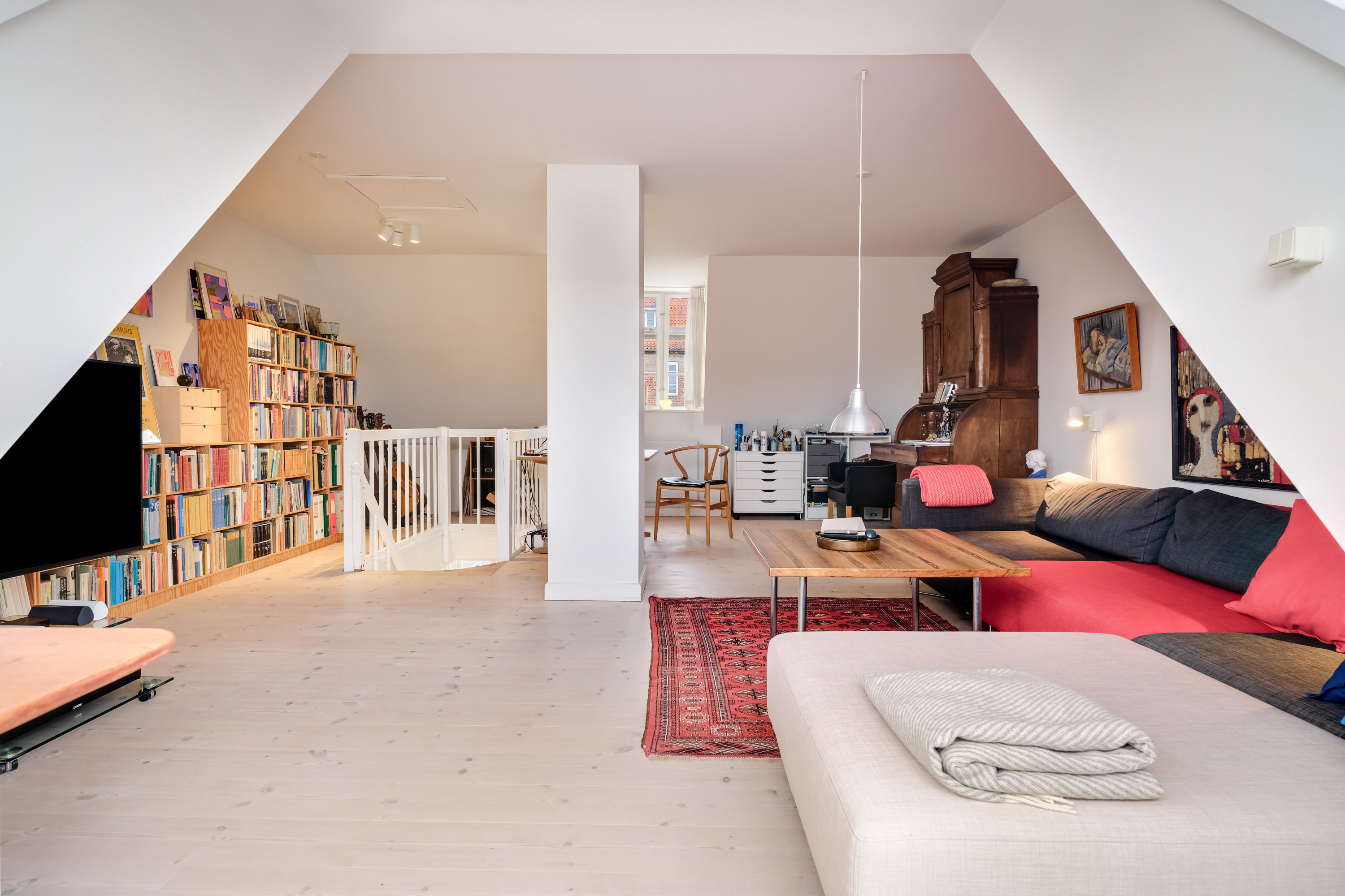 Fremhævet stue billede i fuldskærmstilstand. Billede af Skippergade 10, 5800 Nyborg