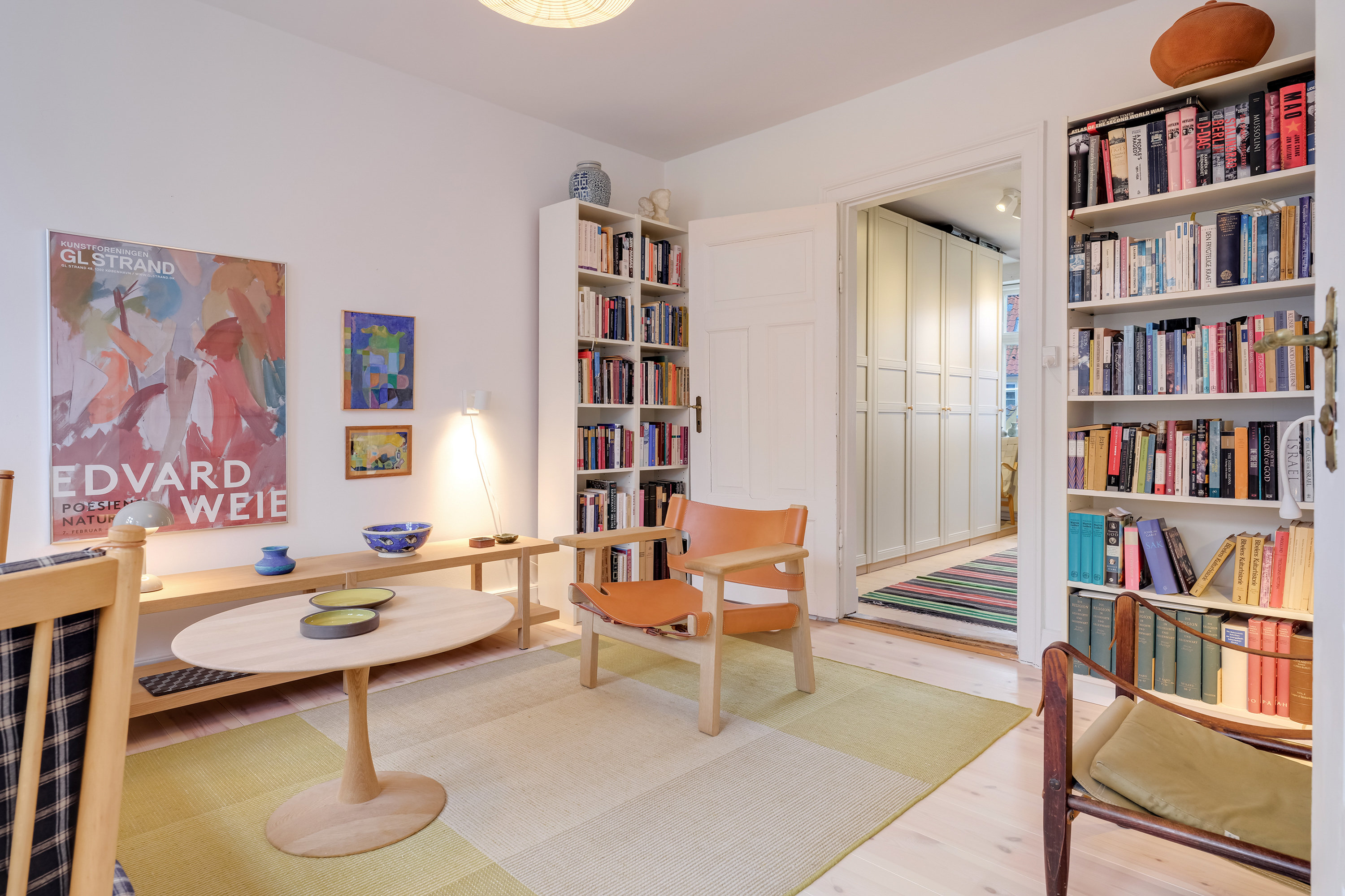 Fremhævet stue billede i fuldskærmstilstand. Billede af Skippergade 10, 5800 Nyborg