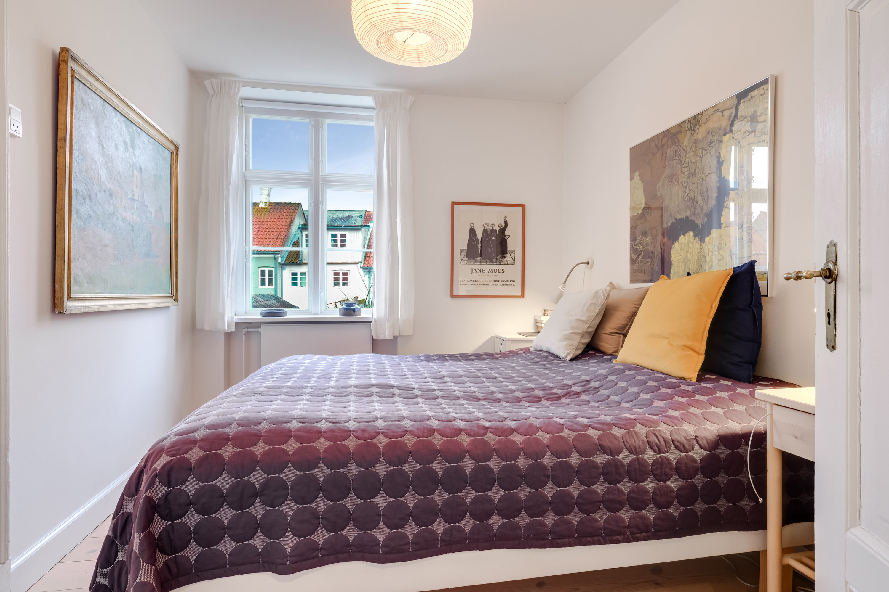 Fremhævet soveværelse billede i fuldskærmstilstand. Billede af Skippergade 10, 5800 Nyborg