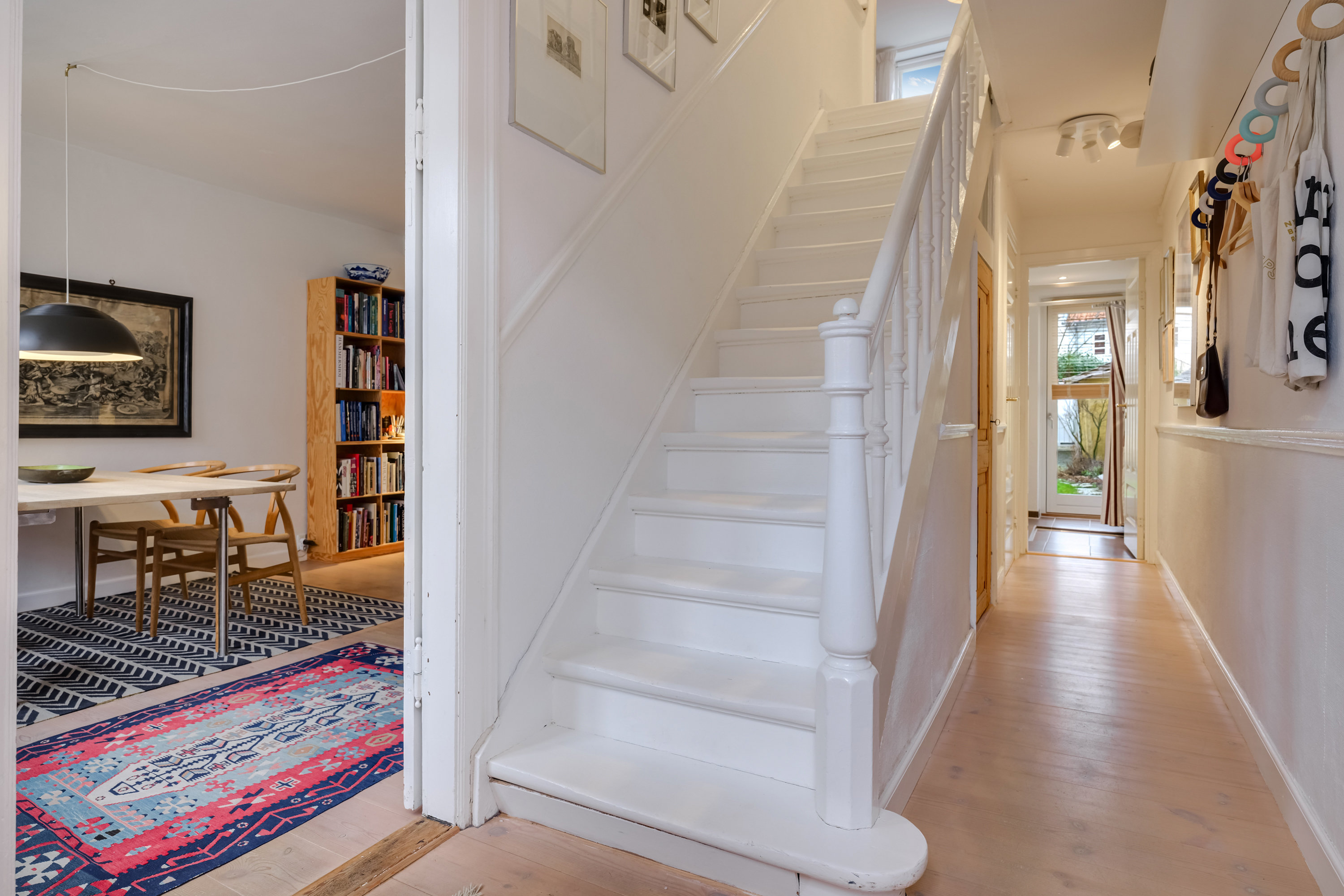 Miniaturebillede 2: entré. Billede af Skippergade 10, 5800 Nyborg