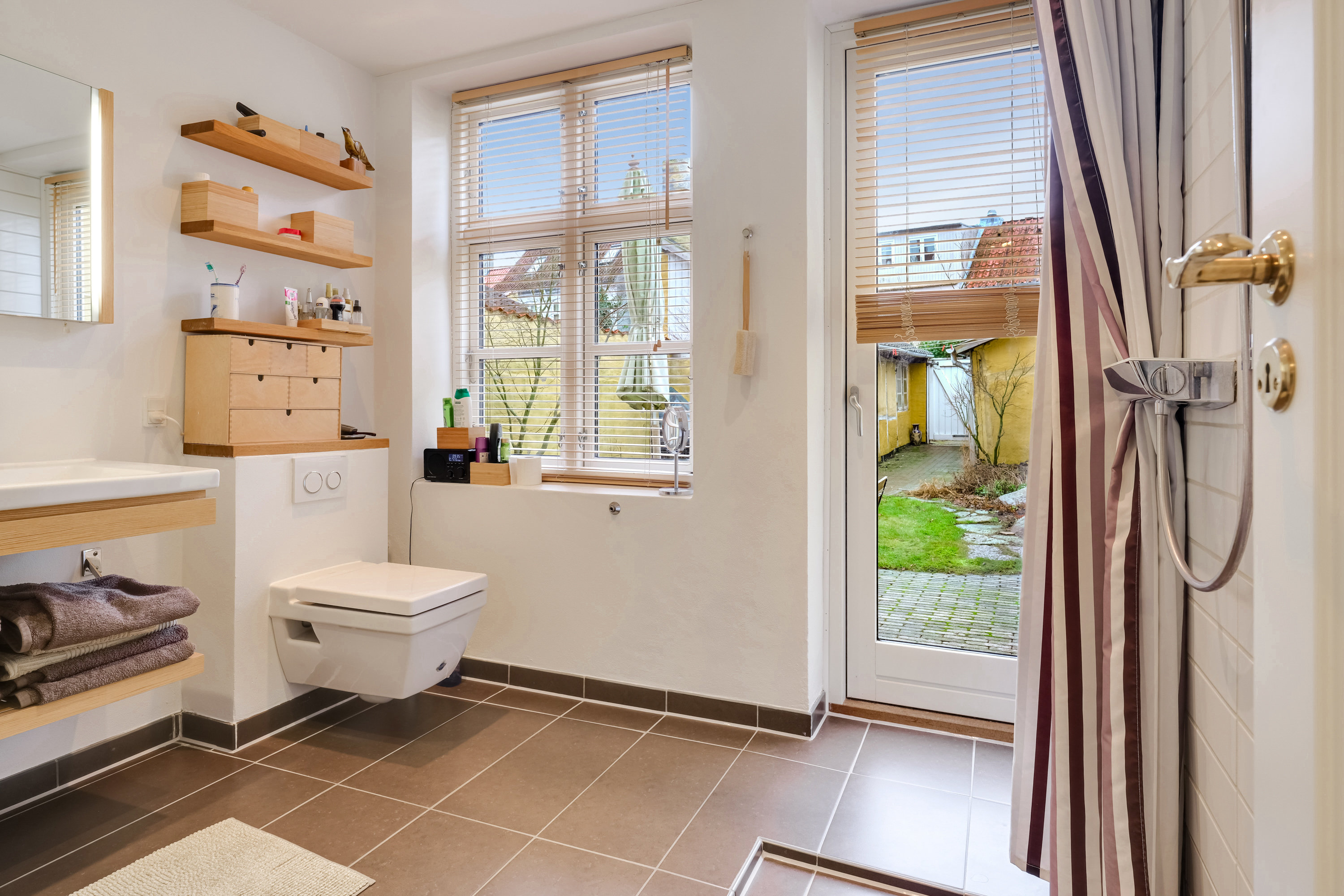 Fremhævet badeværelse billede i fuldskærmstilstand. Billede af Skippergade 10, 5800 Nyborg