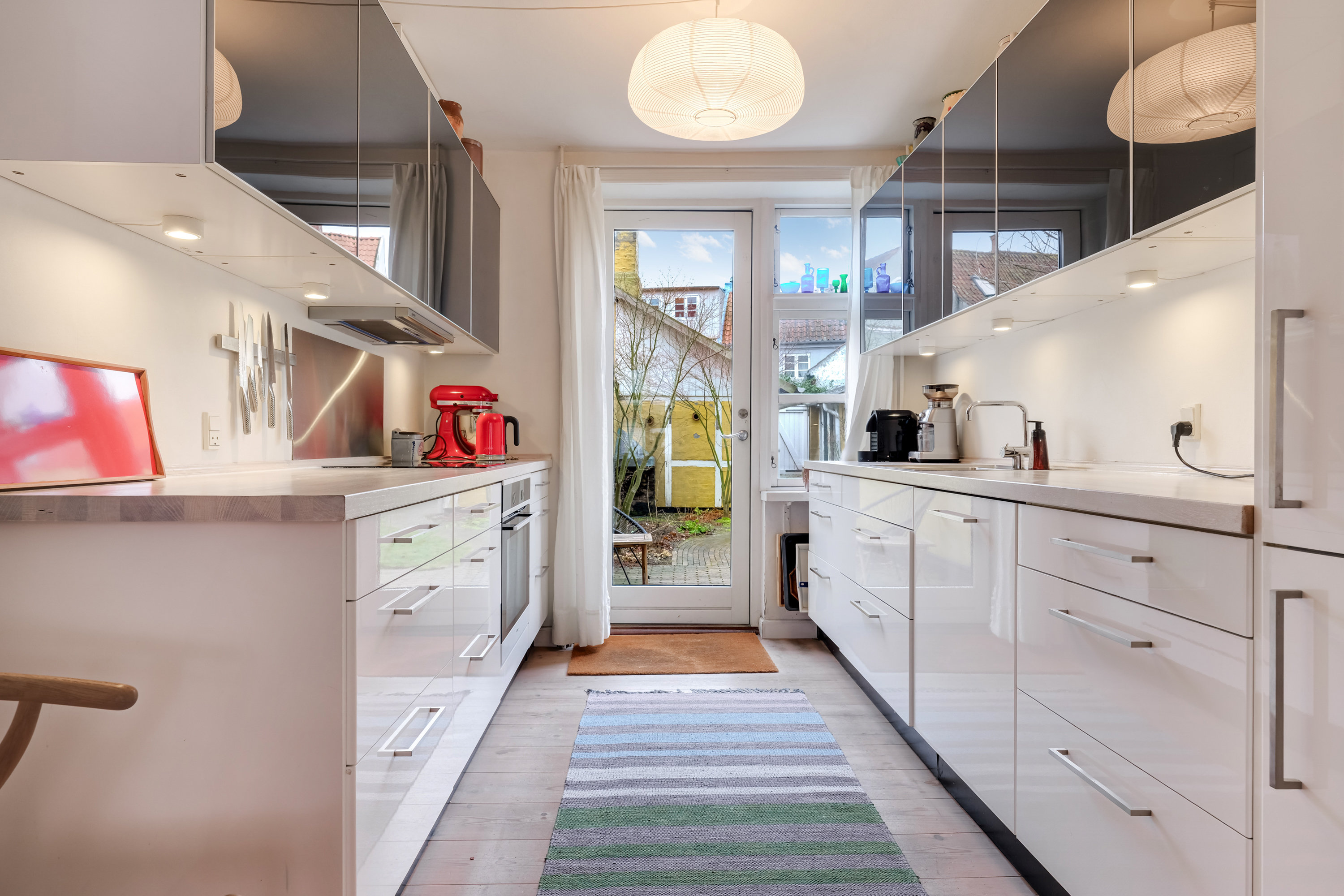 Fremhævet køkken billede i fuldskærmstilstand. Billede af Skippergade 10, 5800 Nyborg