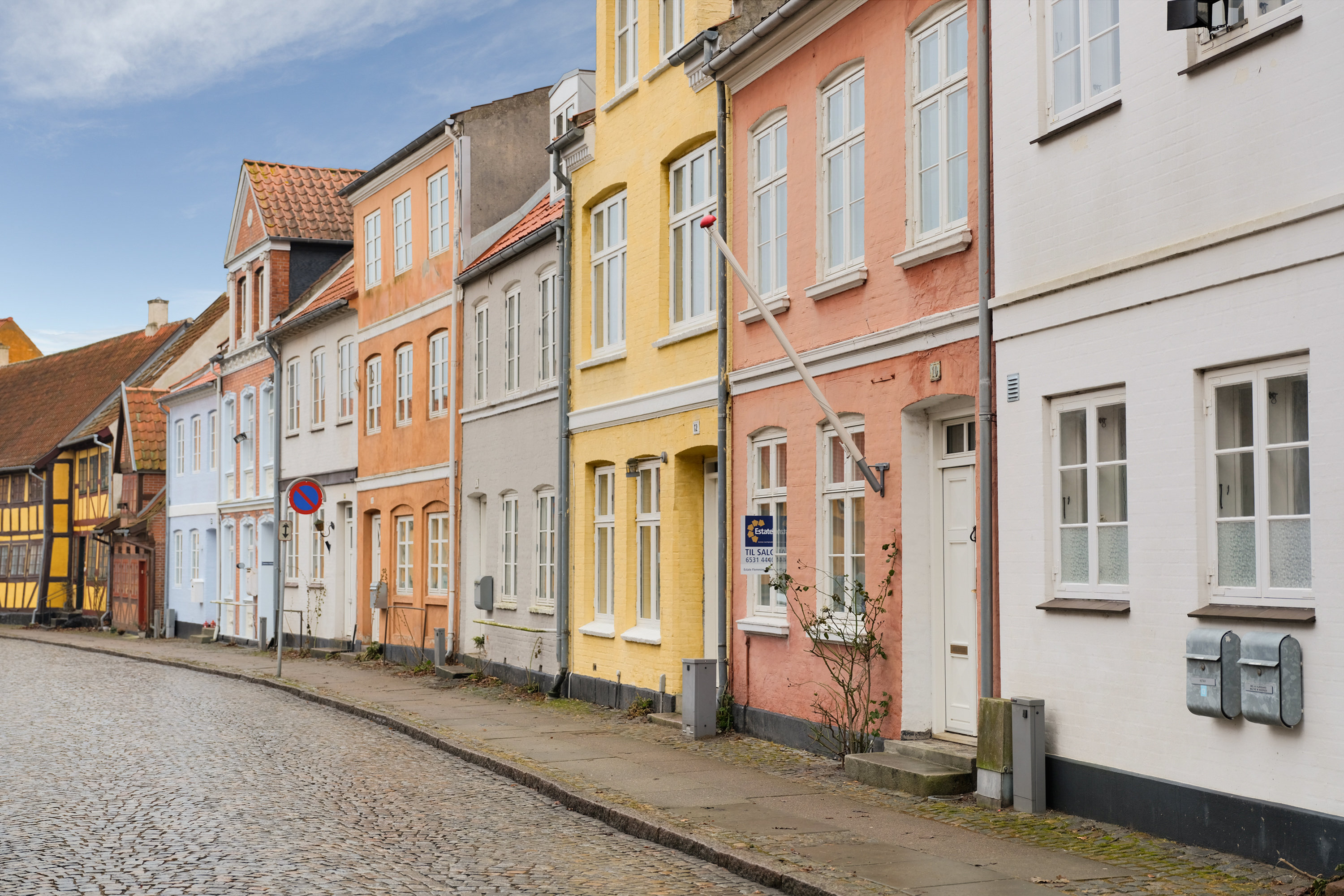 Fremhævet gårdmiljø billede i fuldskærmstilstand. Billede af Skippergade 10, 5800 Nyborg