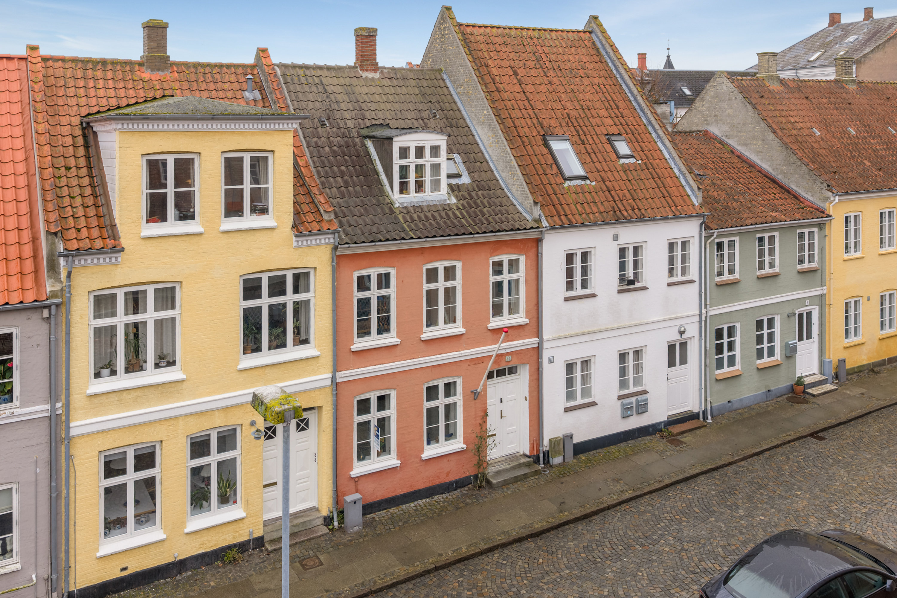 Miniaturebillede 1: facade. Billede af Skippergade 10, 5800 Nyborg