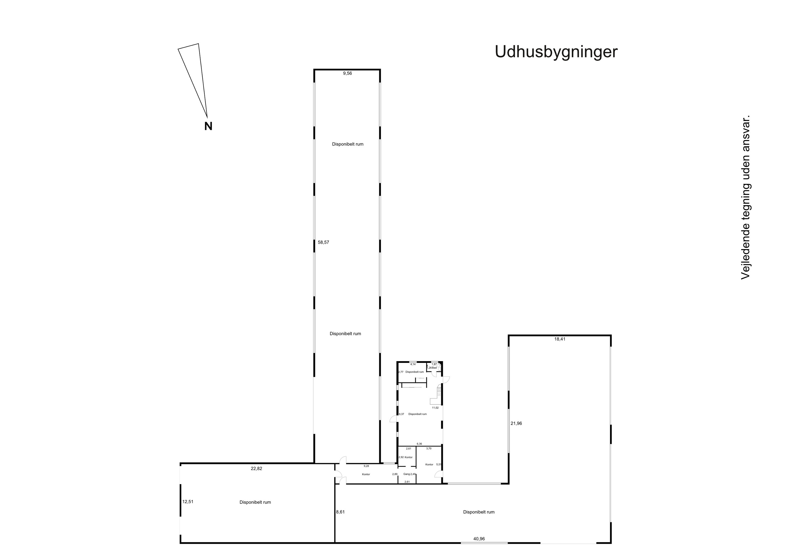 Plantegninger billede af Alminde 9, Enderslev, 4652 Hårlev