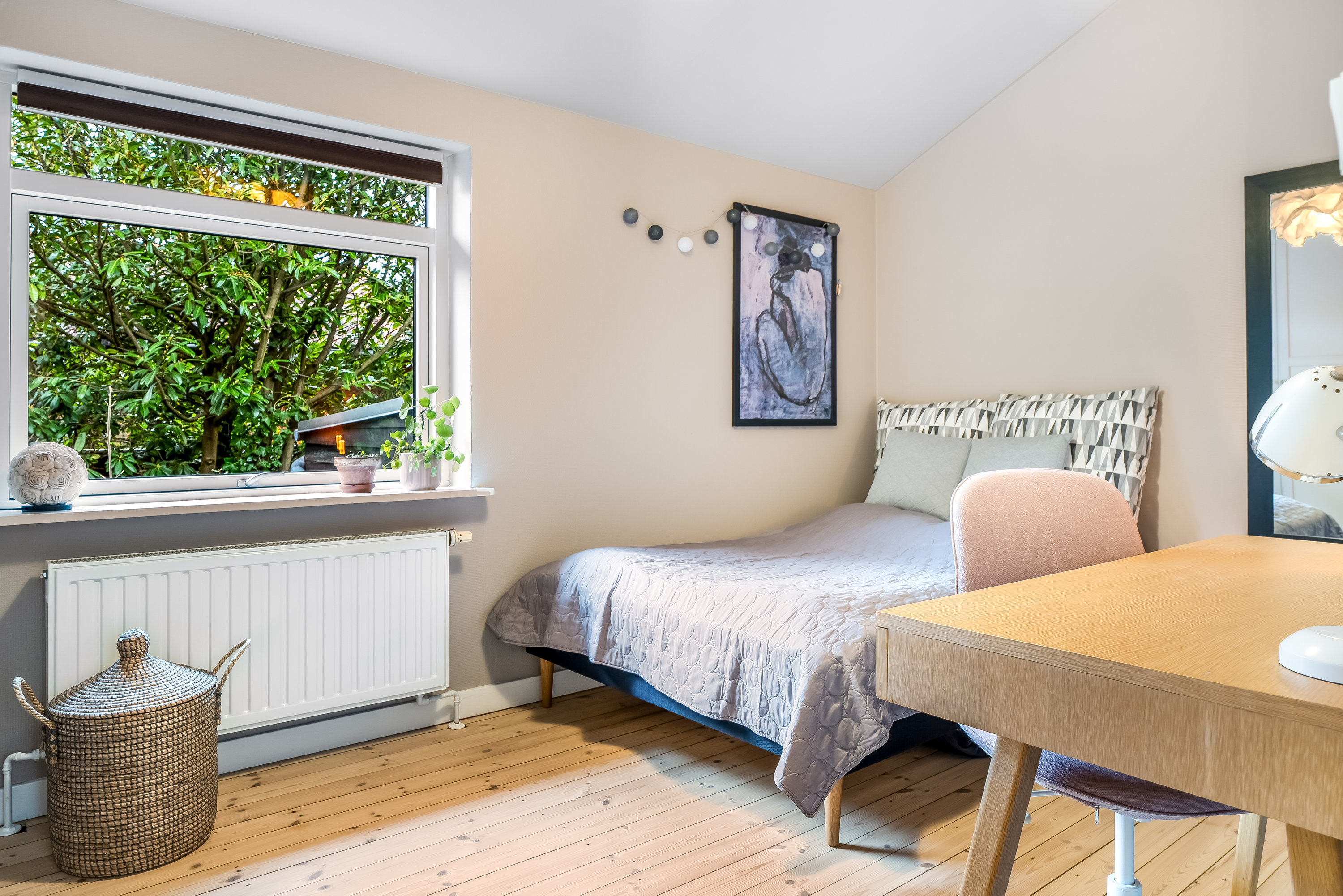 Fremhævet værelse billede i fuldskærmstilstand. Billede af Hummeltoftevej 107, 2830 Virum