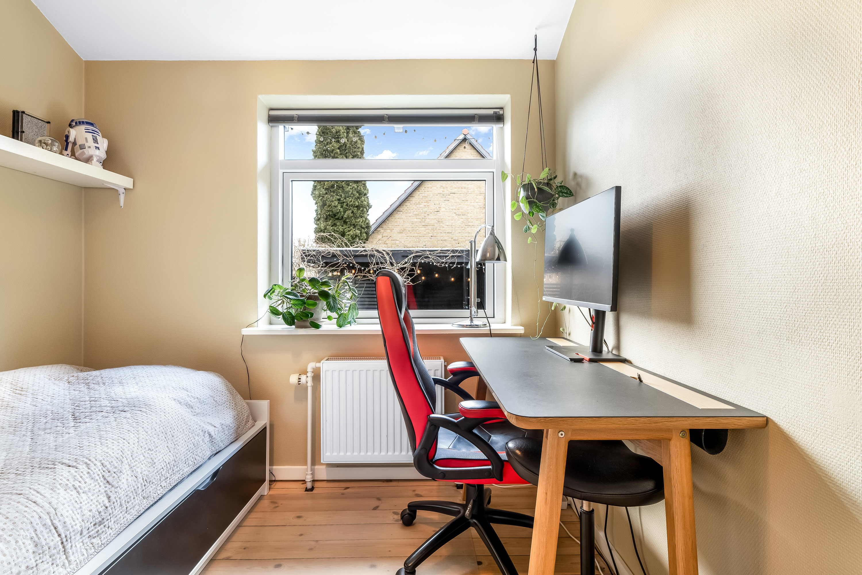 Fremhævet værelse billede i fuldskærmstilstand. Billede af Hummeltoftevej 107, 2830 Virum