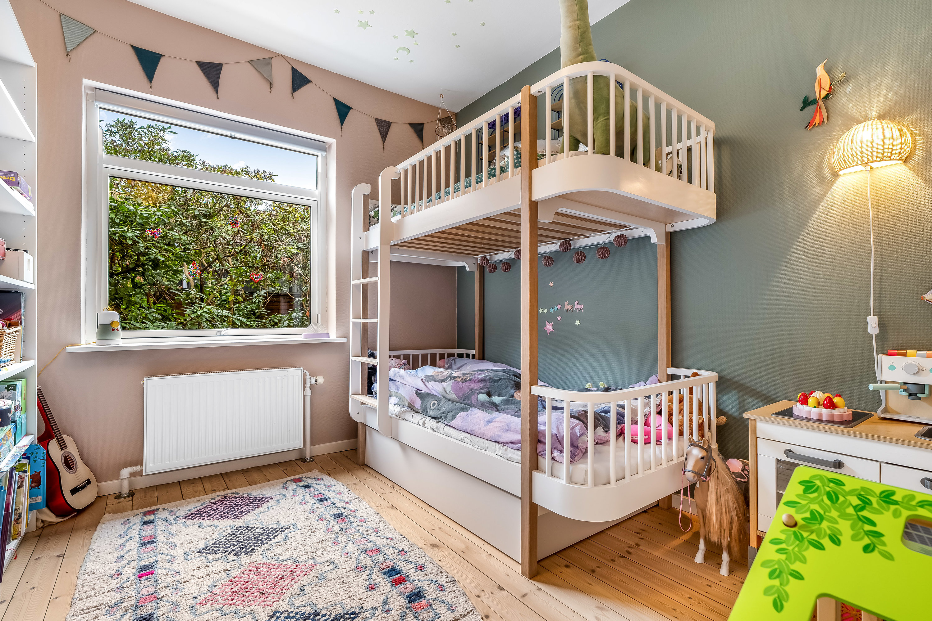 Fremhævet værelse billede i fuldskærmstilstand. Billede af Hummeltoftevej 107, 2830 Virum