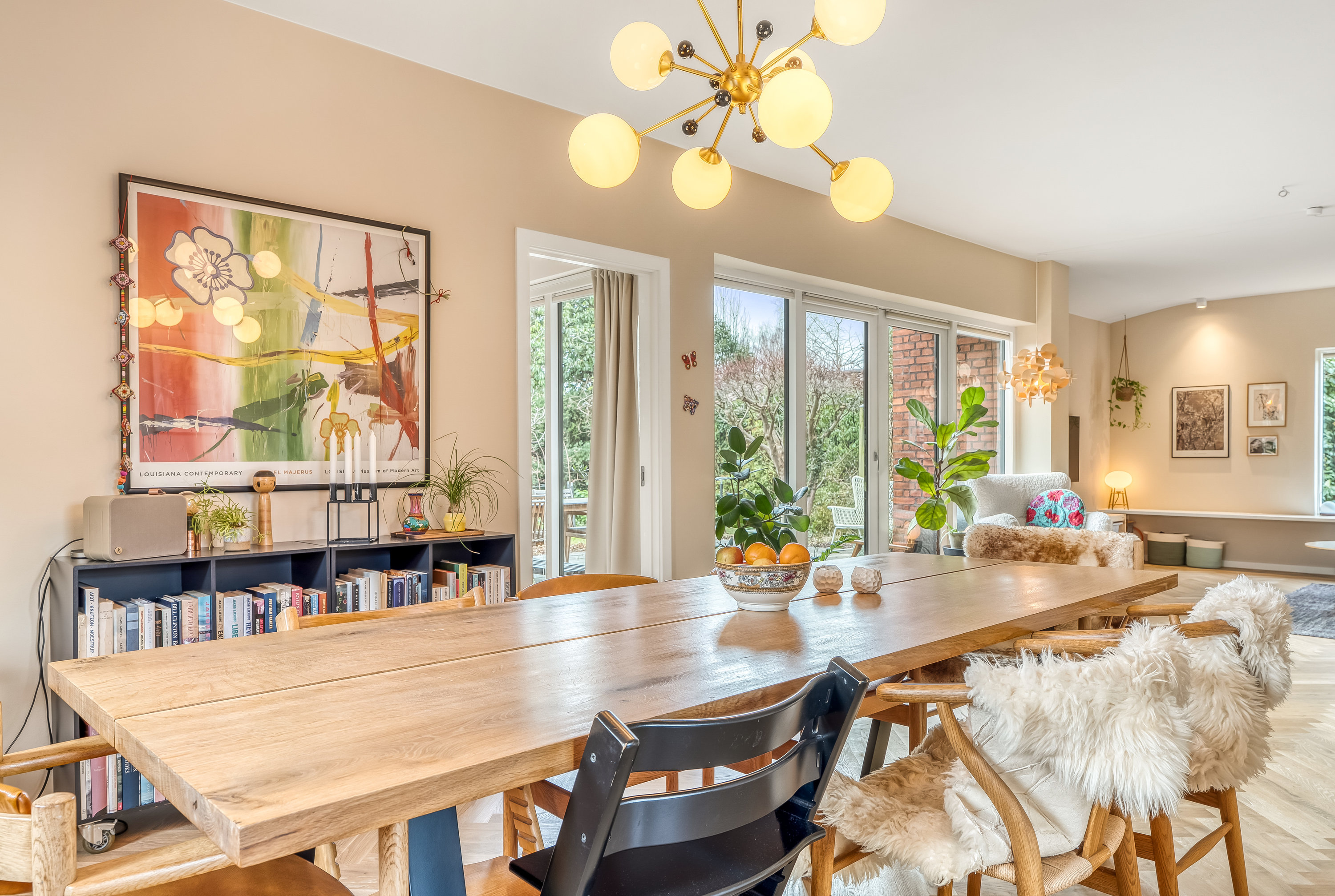 Miniaturebillede 1: stue. Billede af Hummeltoftevej 107, 2830 Virum