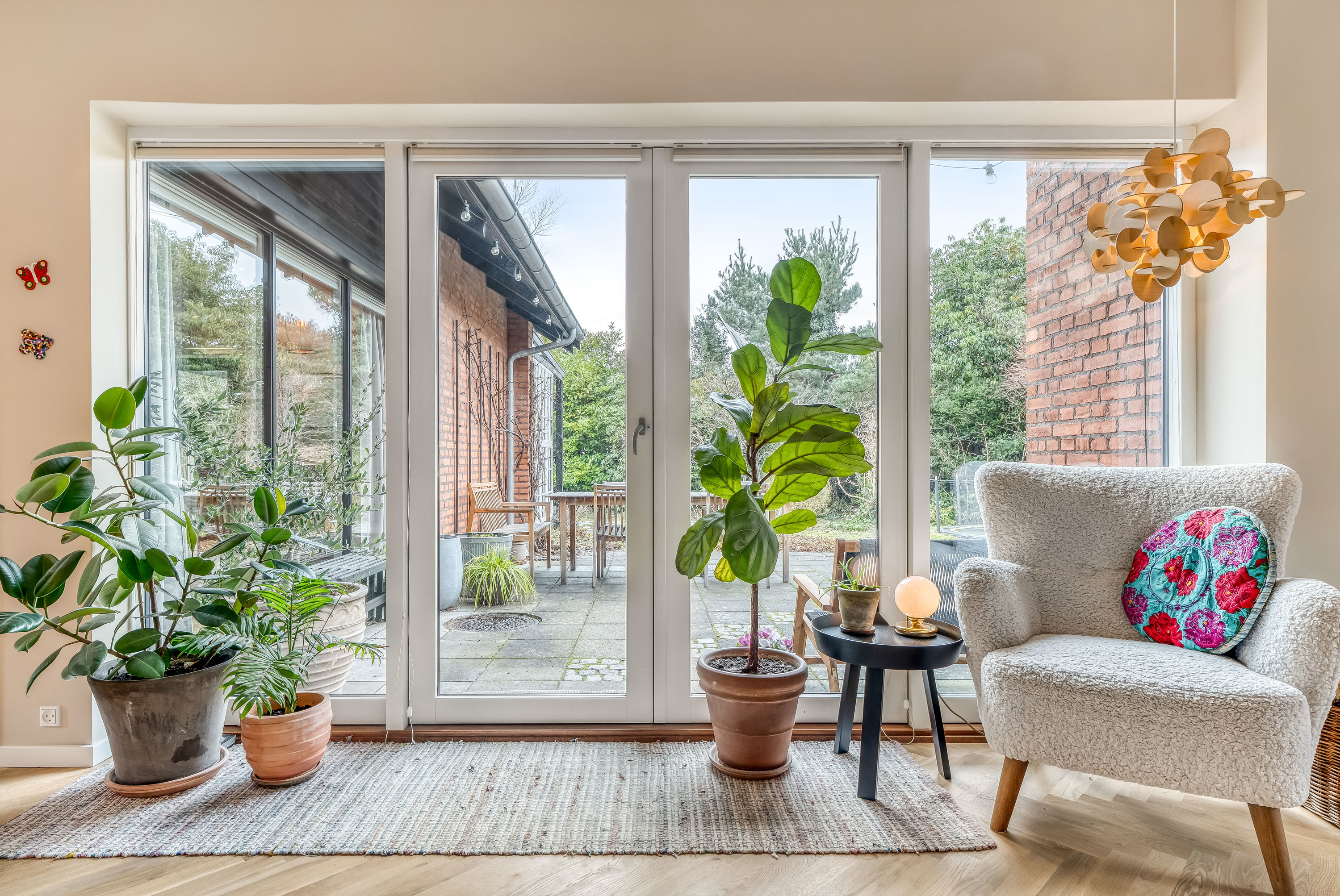 Fremhævet udsigt billede i fuldskærmstilstand. Billede af Hummeltoftevej 107, 2830 Virum