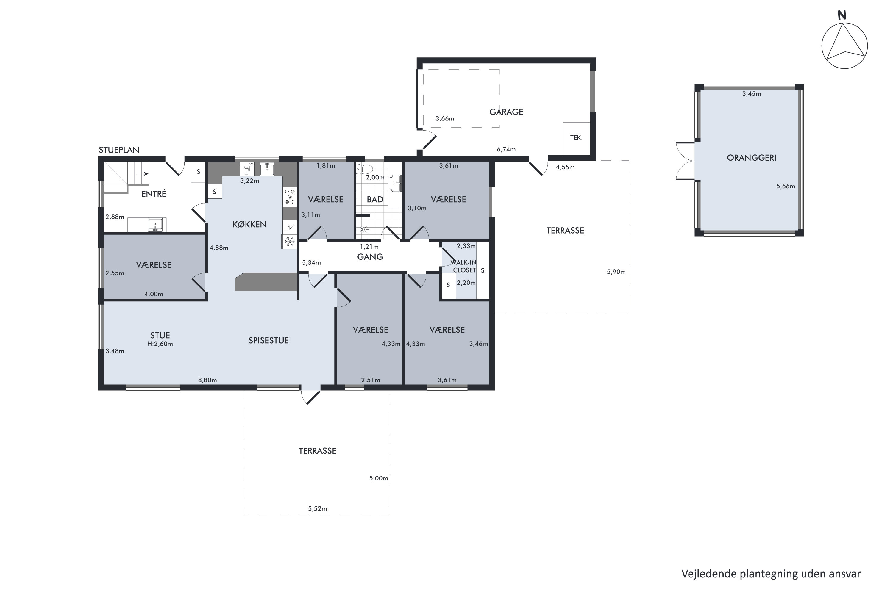 Plantegninger billede af Møllemarksvej 10, 4291 Ruds Vedby