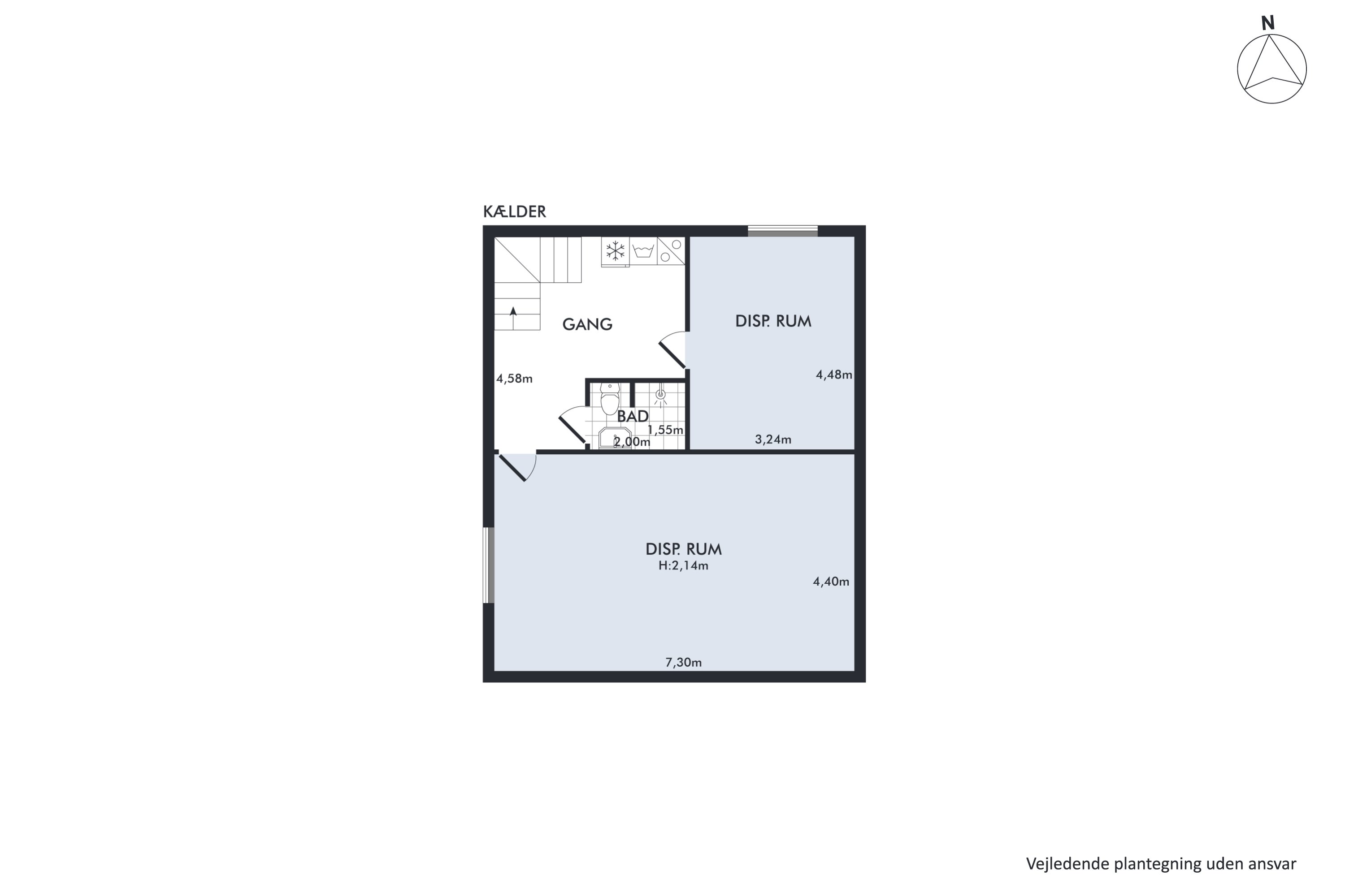Plantegninger billede af Møllemarksvej 10, 4291 Ruds Vedby