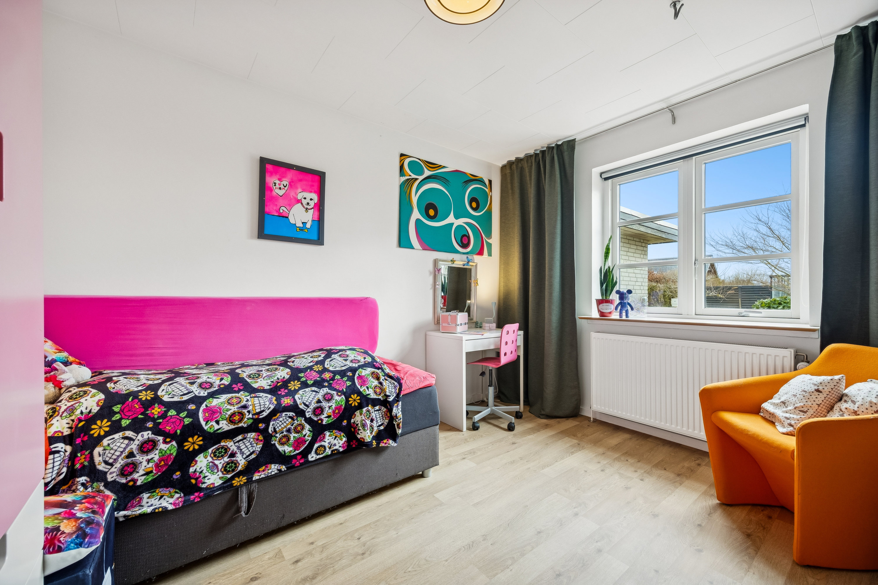 Fremhævet værelse billede i fuldskærmstilstand. Billede af Møllemarksvej 10, 4291 Ruds Vedby