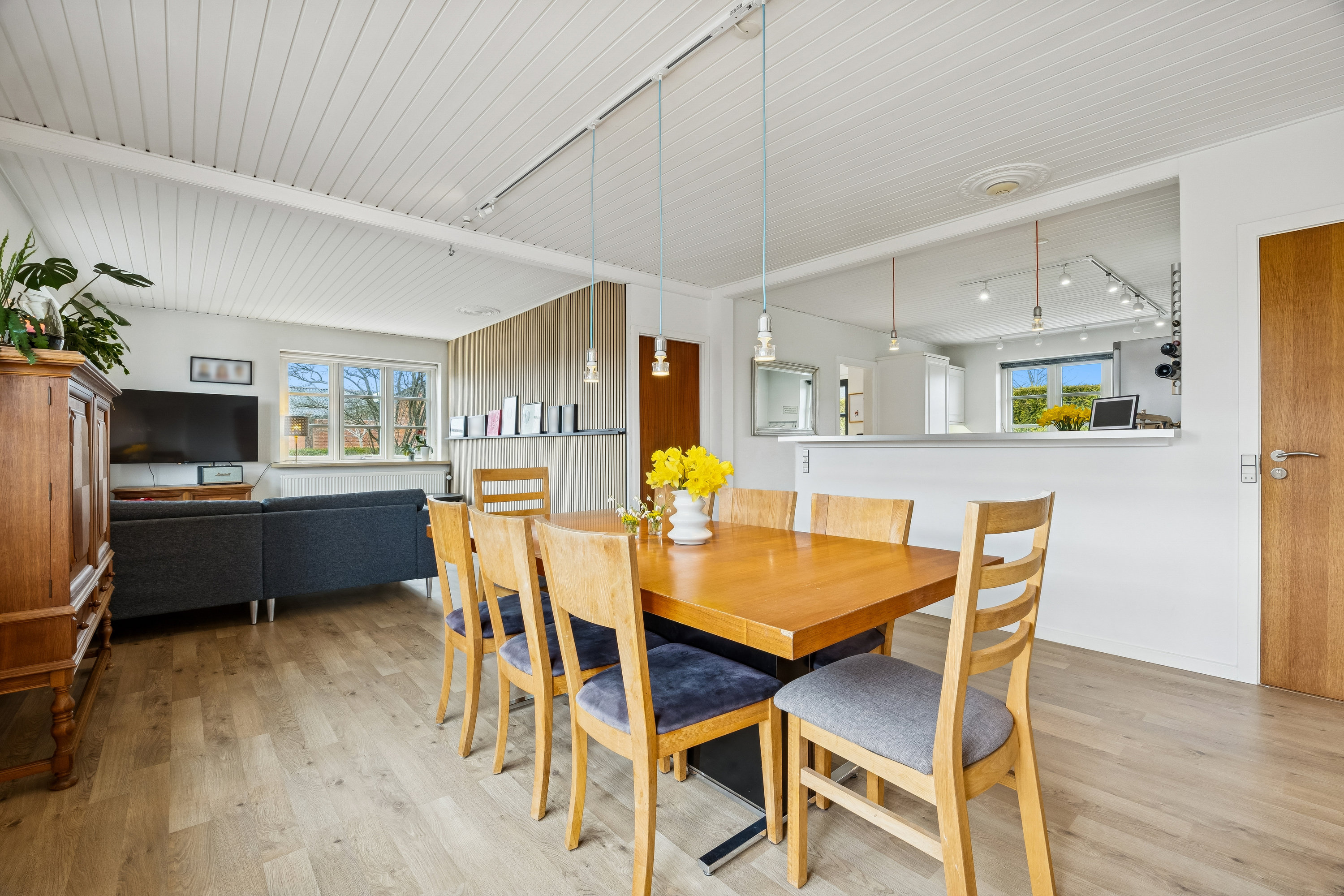 Fremhævet alrum billede i fuldskærmstilstand. Billede af Møllemarksvej 10, 4291 Ruds Vedby