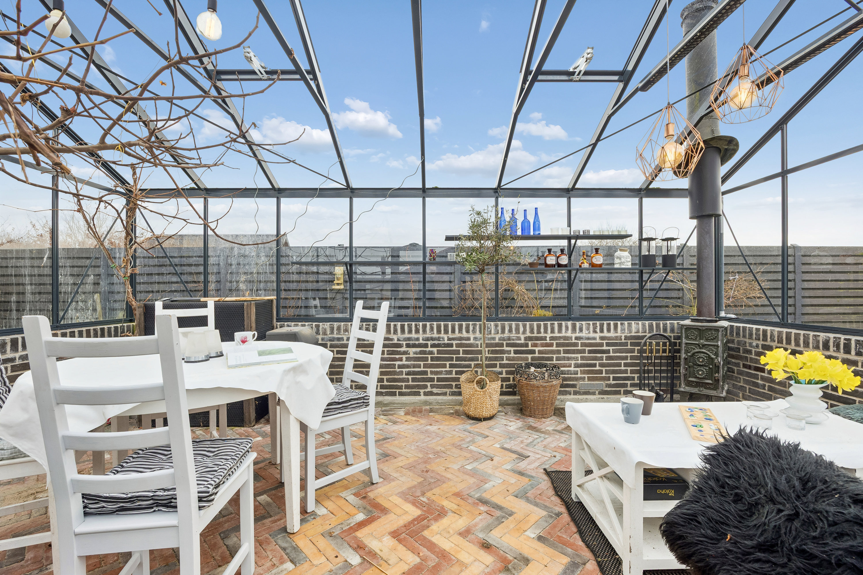 Fremhævet have billede i fuldskærmstilstand. Billede af Møllemarksvej 10, 4291 Ruds Vedby