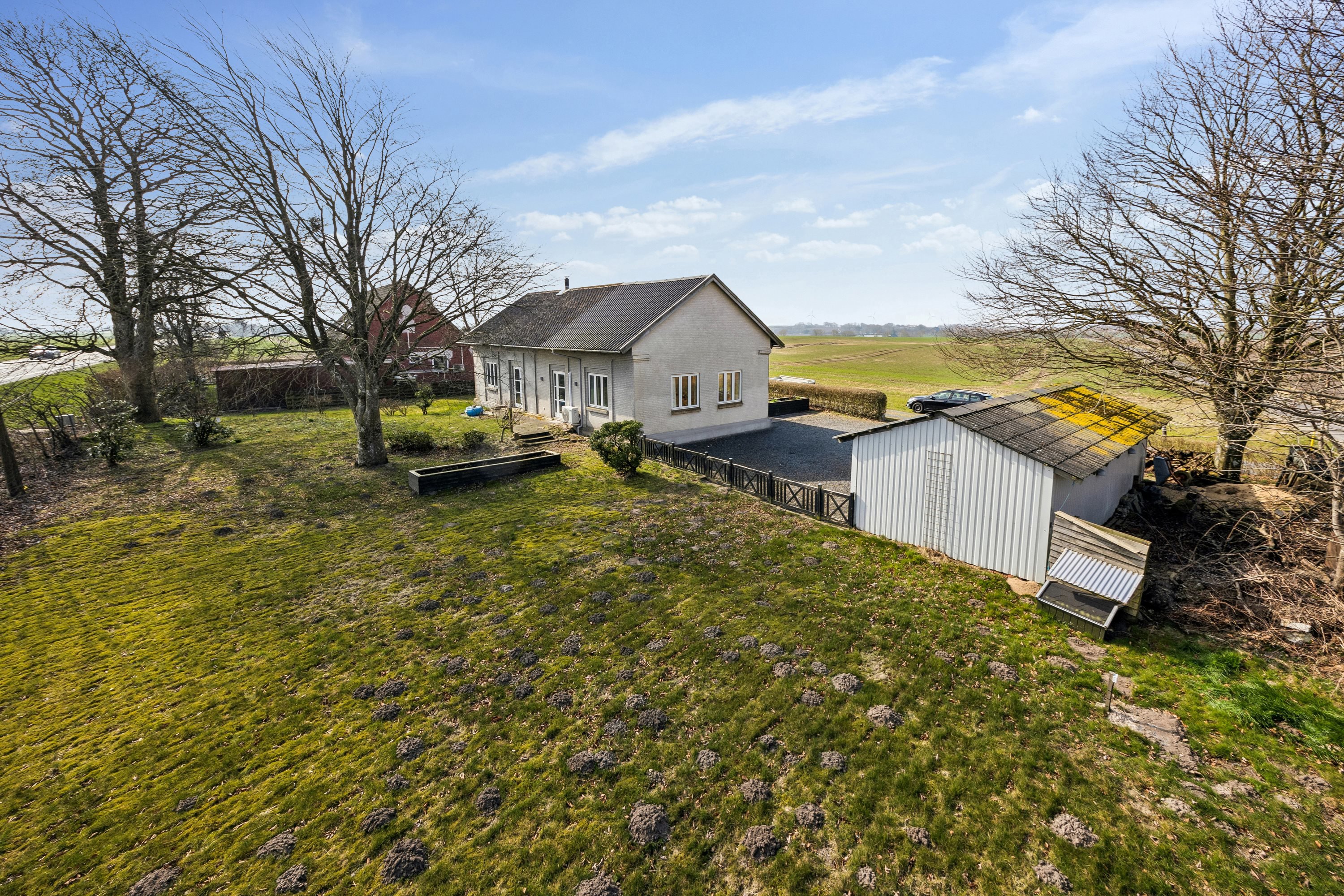 Miniaturebillede 1: brikk - ejendom. Billede af Ammitsbølvej 72, Ødsted, 7100 Vejle