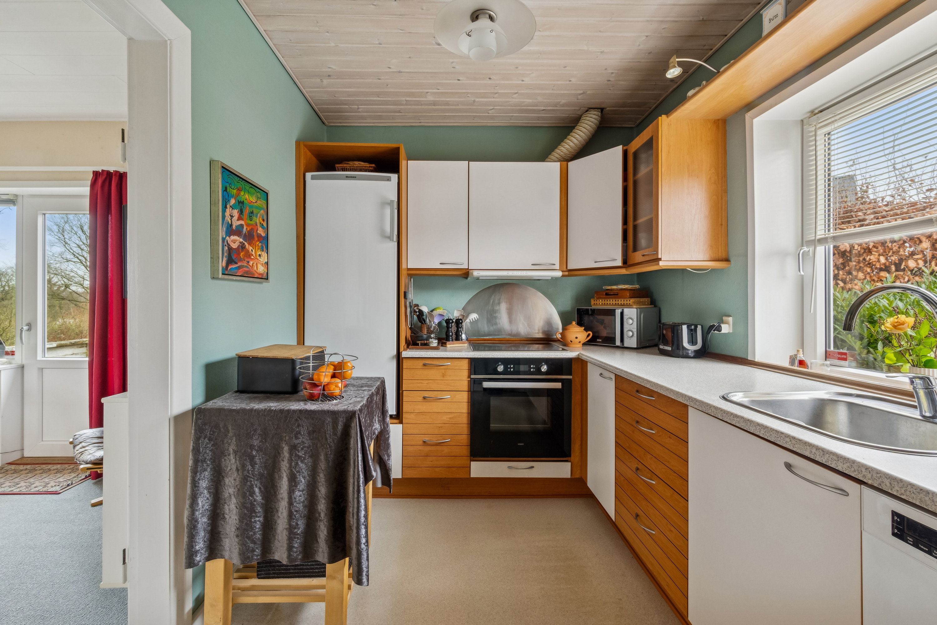 Miniaturebillede 2: køkken. Billede af Solbakken 4, 6300 Gråsten