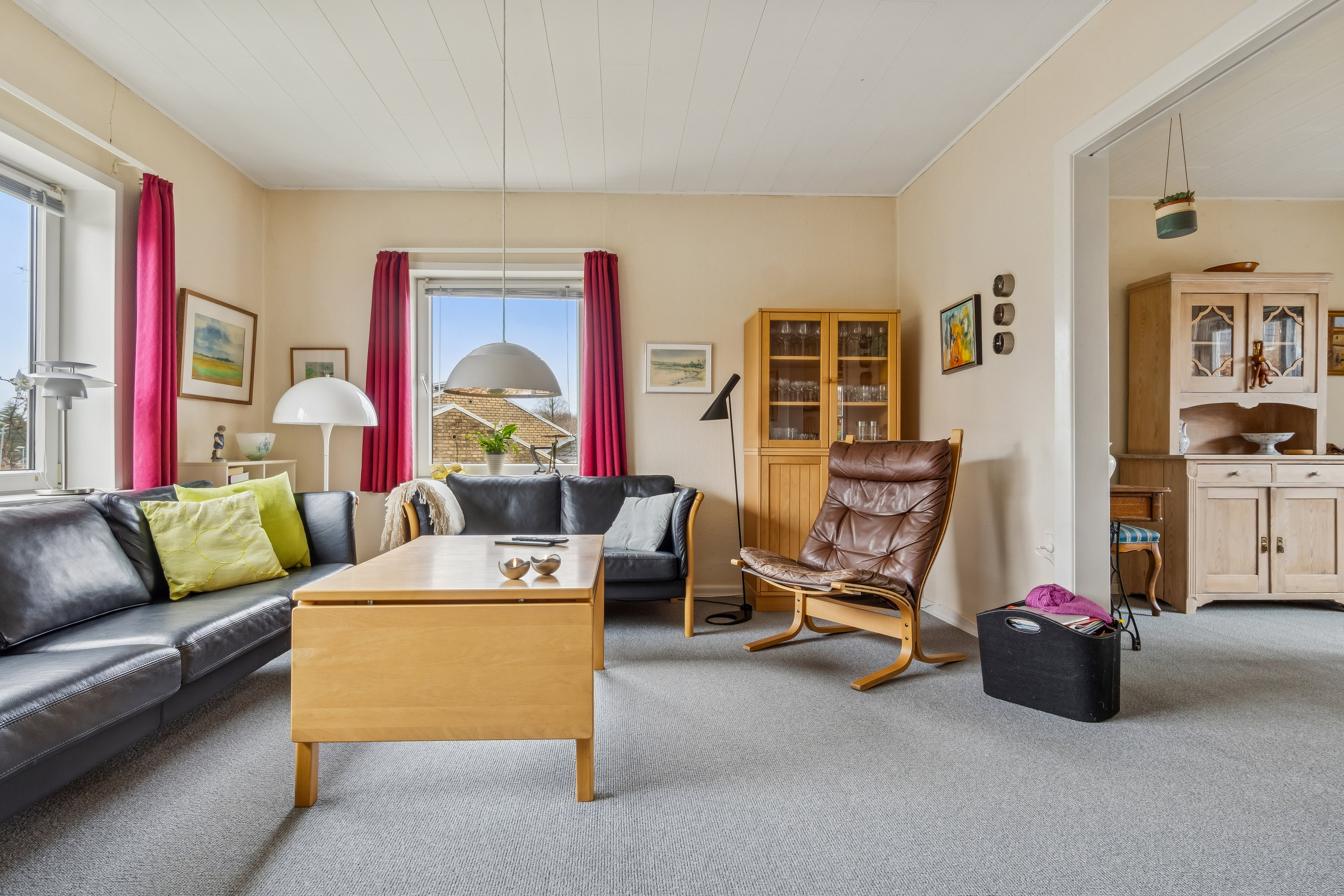 Miniaturebillede 1: stue. Billede af Solbakken 4, 6300 Gråsten