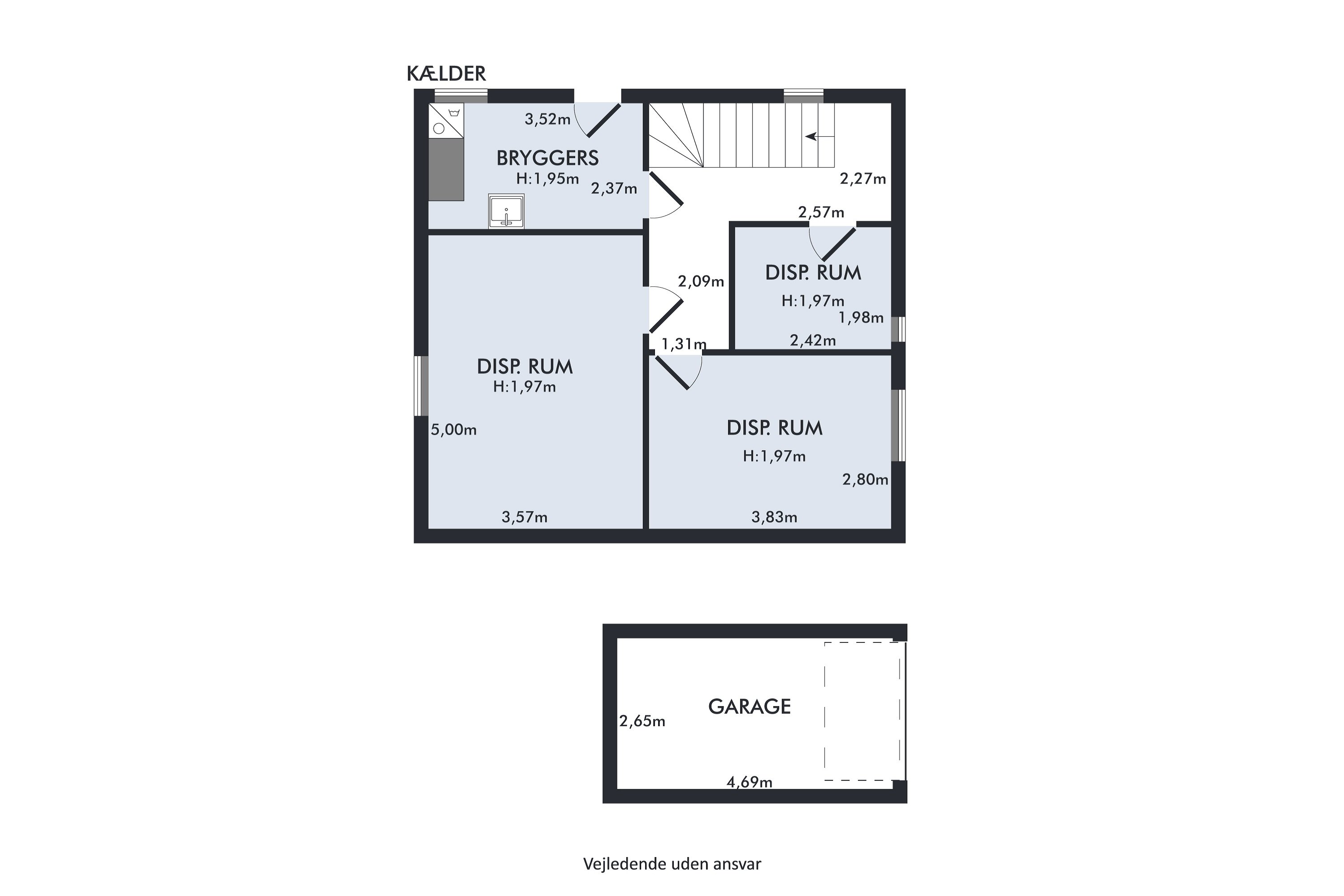 Plantegninger billede af Solbakken 4, 6300 Gråsten