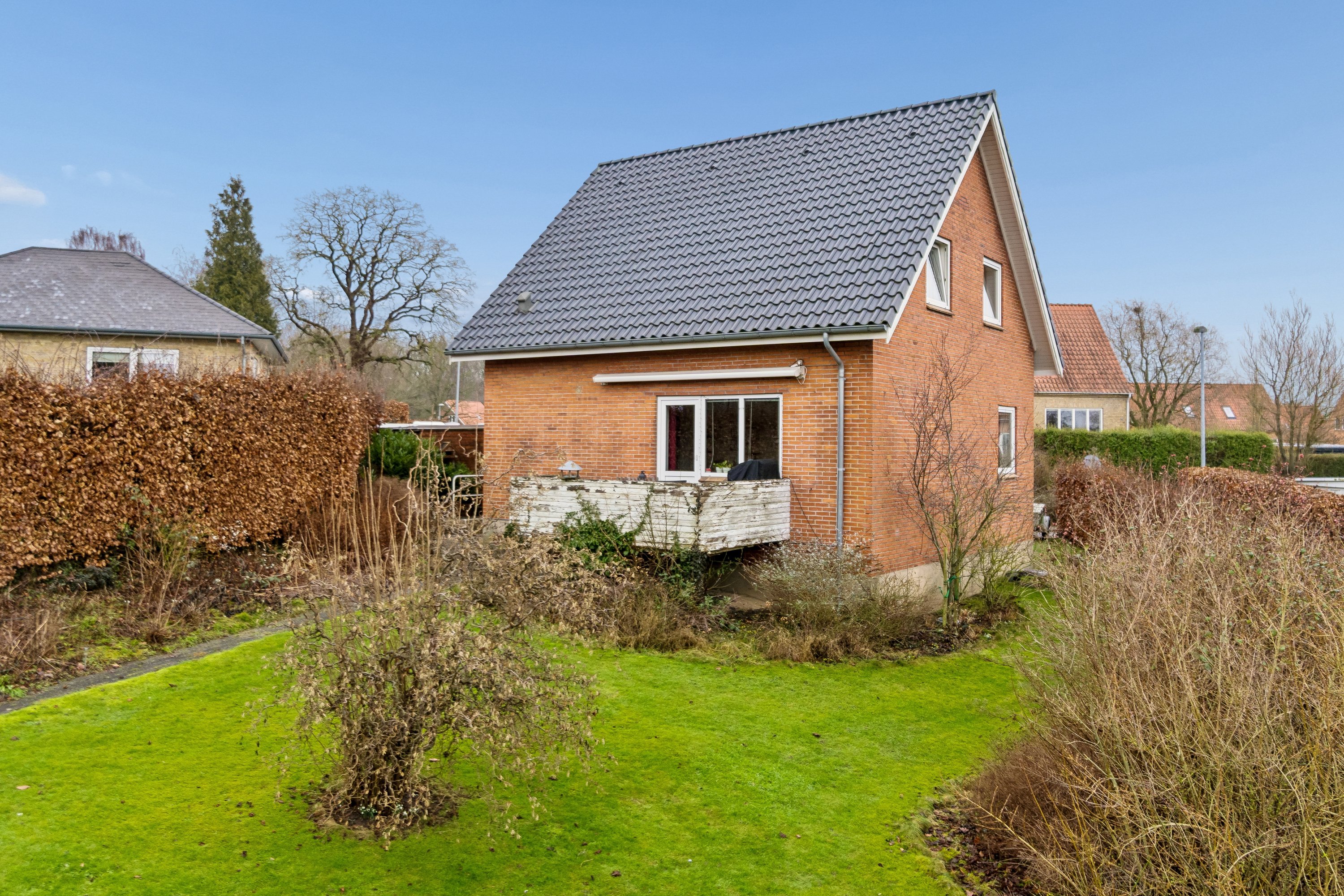 Fremhævet andet billede i fuldskærmstilstand. Billede af Solbakken 4, 6300 Gråsten