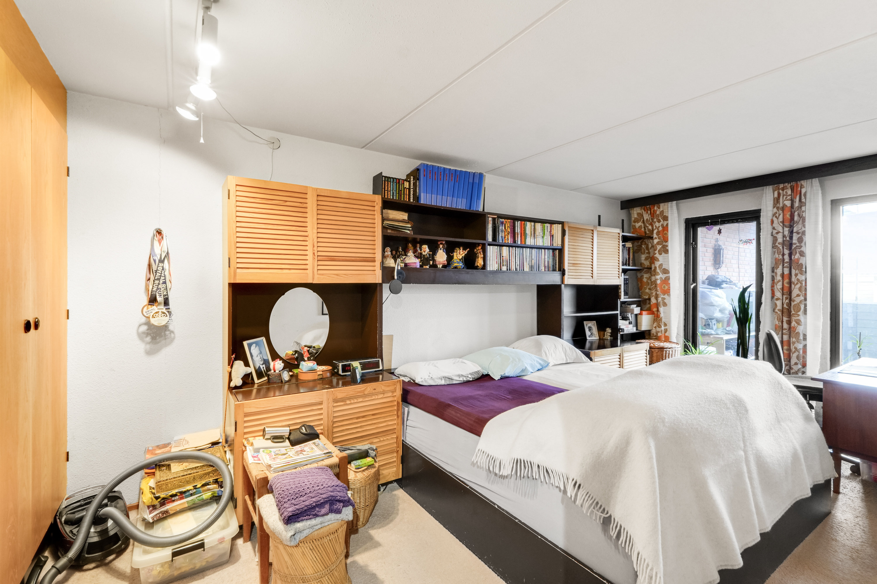 Fremhævet soveværelse billede i fuldskærmstilstand. Billede af Fyrrelunden 105, 2635 Ishøj