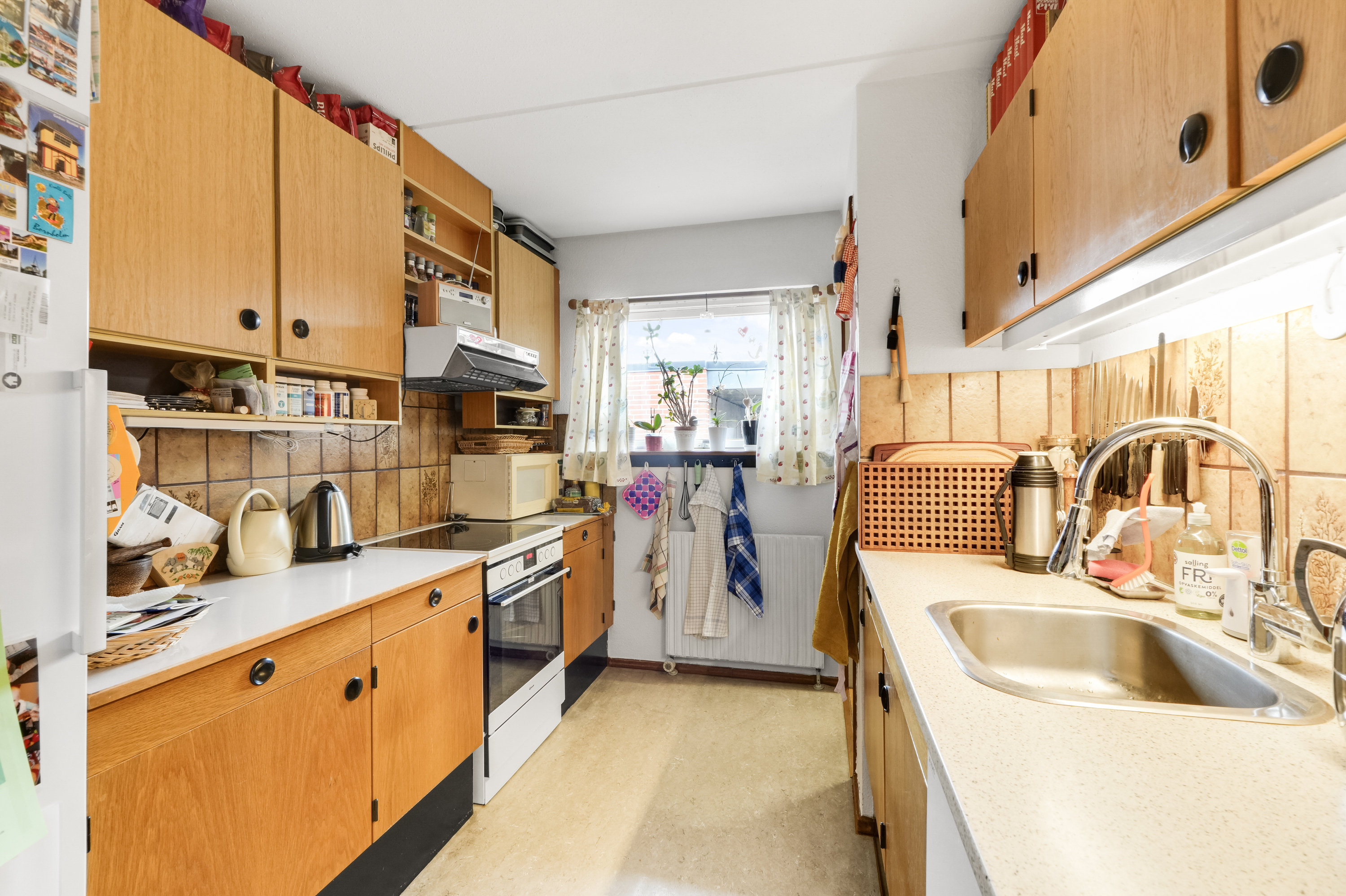 Fremhævet køkken billede i fuldskærmstilstand. Billede af Fyrrelunden 105, 2635 Ishøj