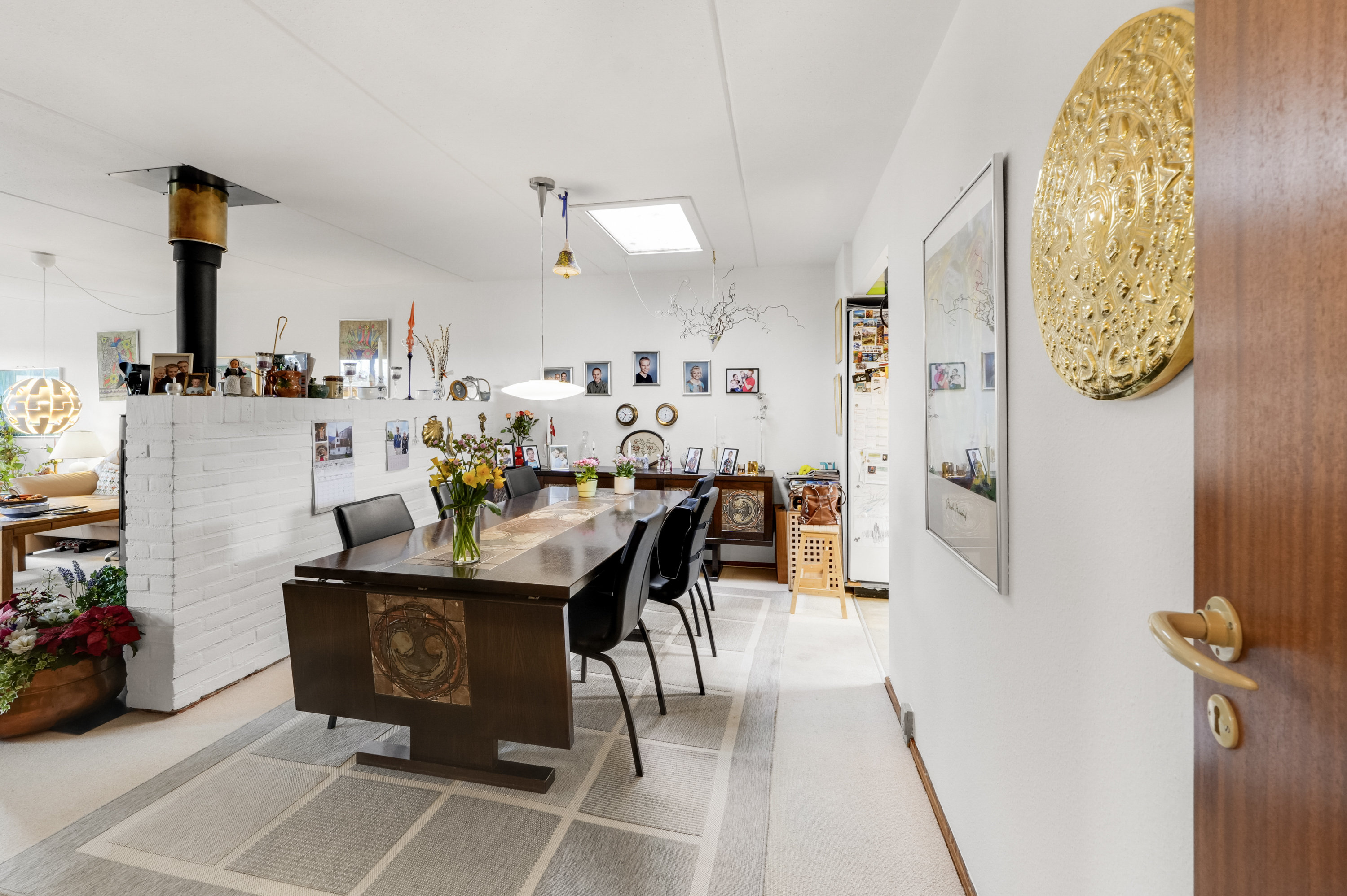 Miniaturebillede 2: stue. Billede af Fyrrelunden 105, 2635 Ishøj