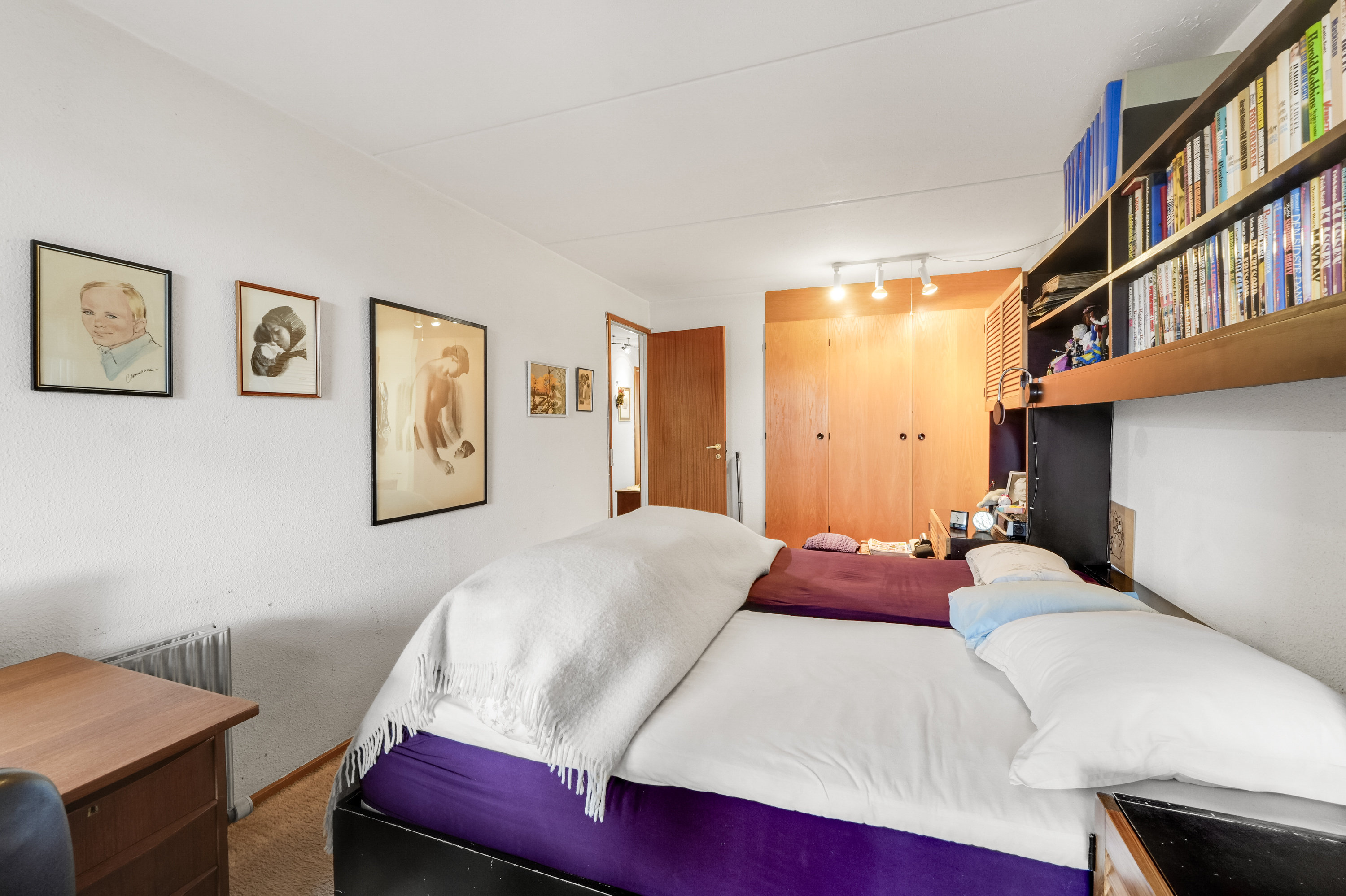 Fremhævet soveværelse billede i fuldskærmstilstand. Billede af Fyrrelunden 105, 2635 Ishøj